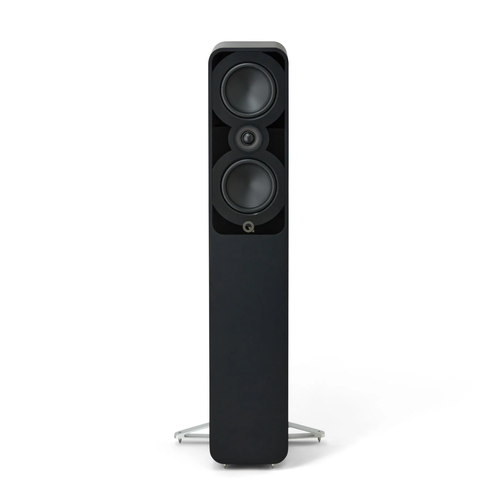 Q Acoustics 5040 Floorstanding Speakers HI-FI Home Cinema Satin Black QA5042 - Image 4