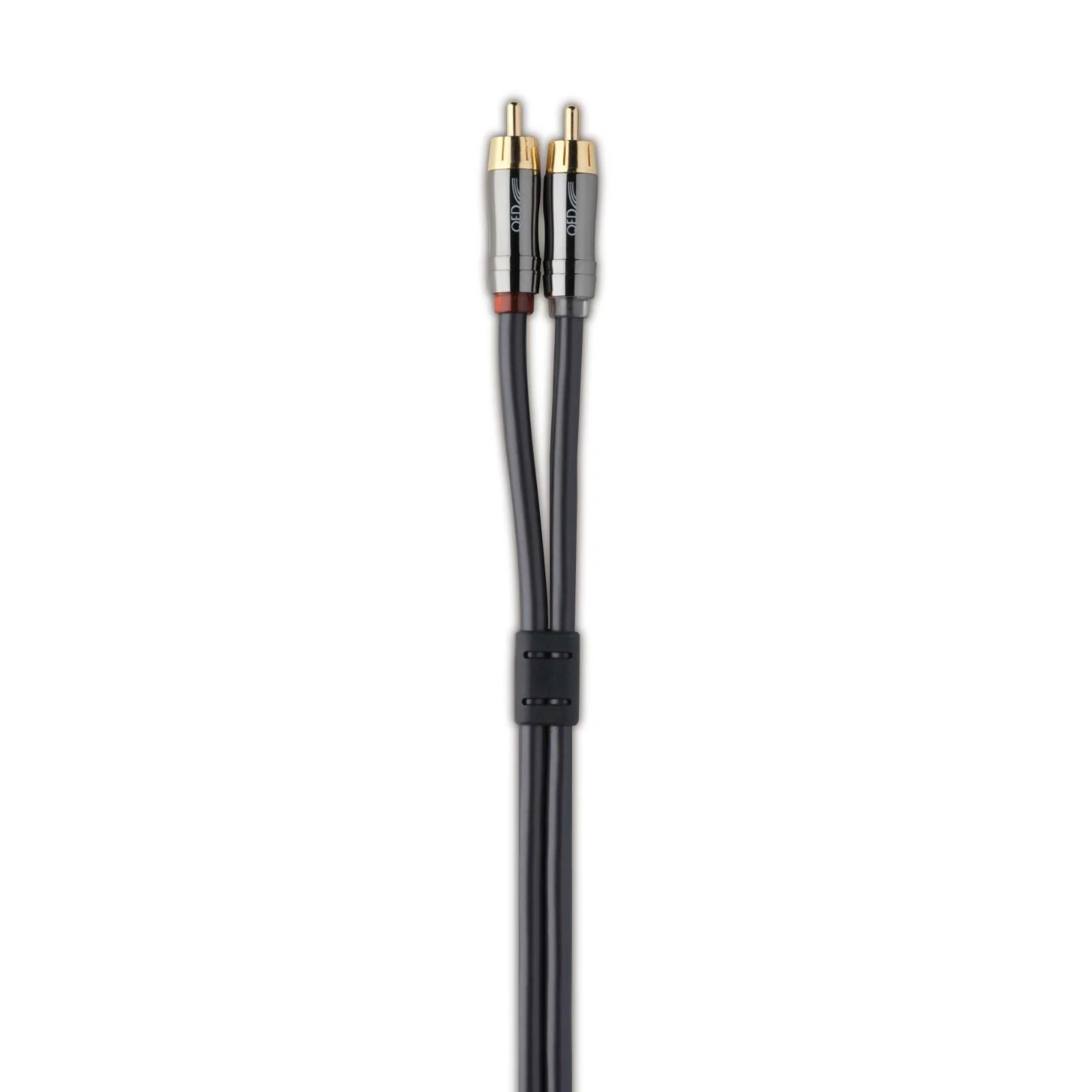 QED Performance QE6102 Audio Graphite Stereo RCA Phono Interconnect Cable 3m - Image 2