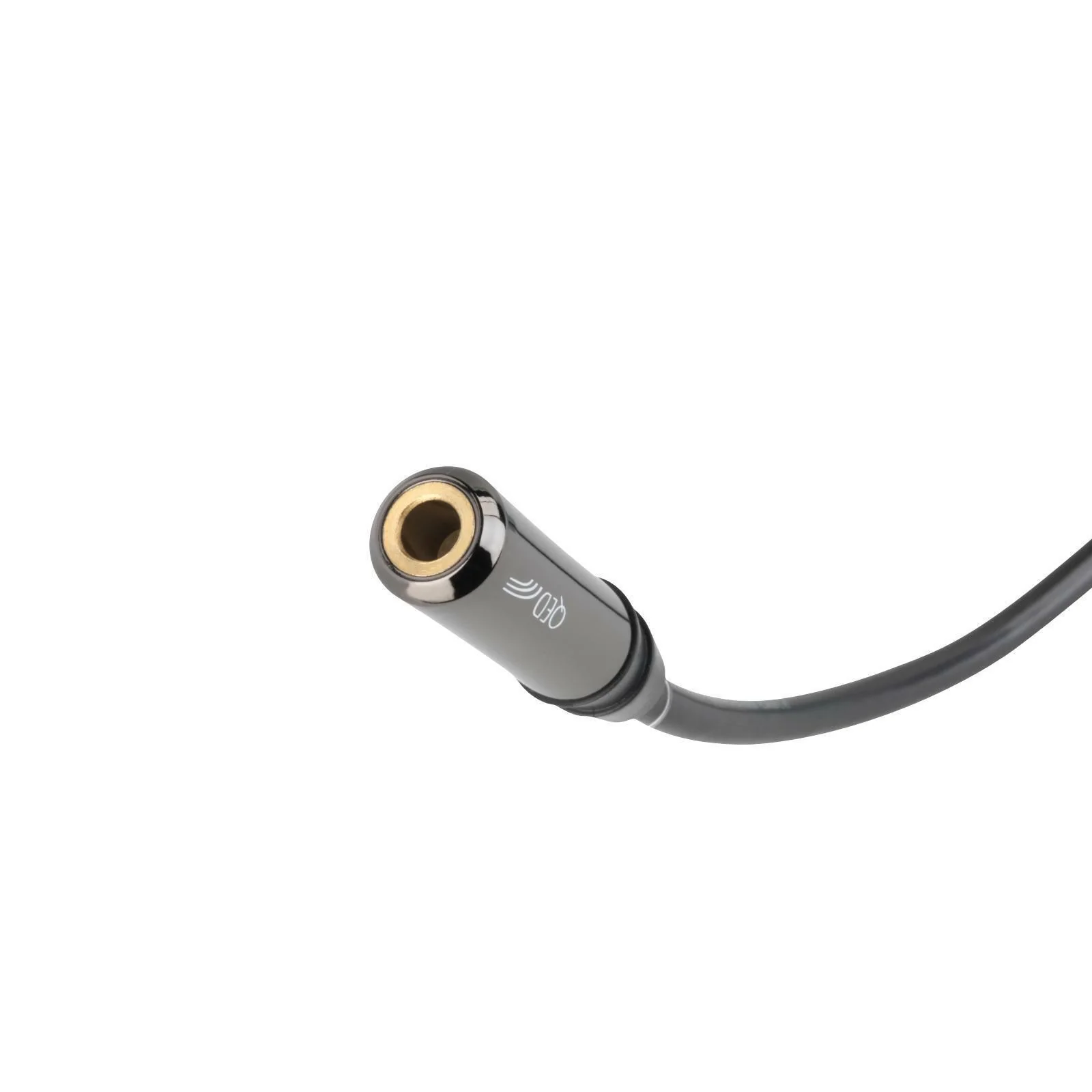 QED Performance QE7305 Headphone Extension Cable 6.35mm Jack to Socket AUX 1.5m - Image 3