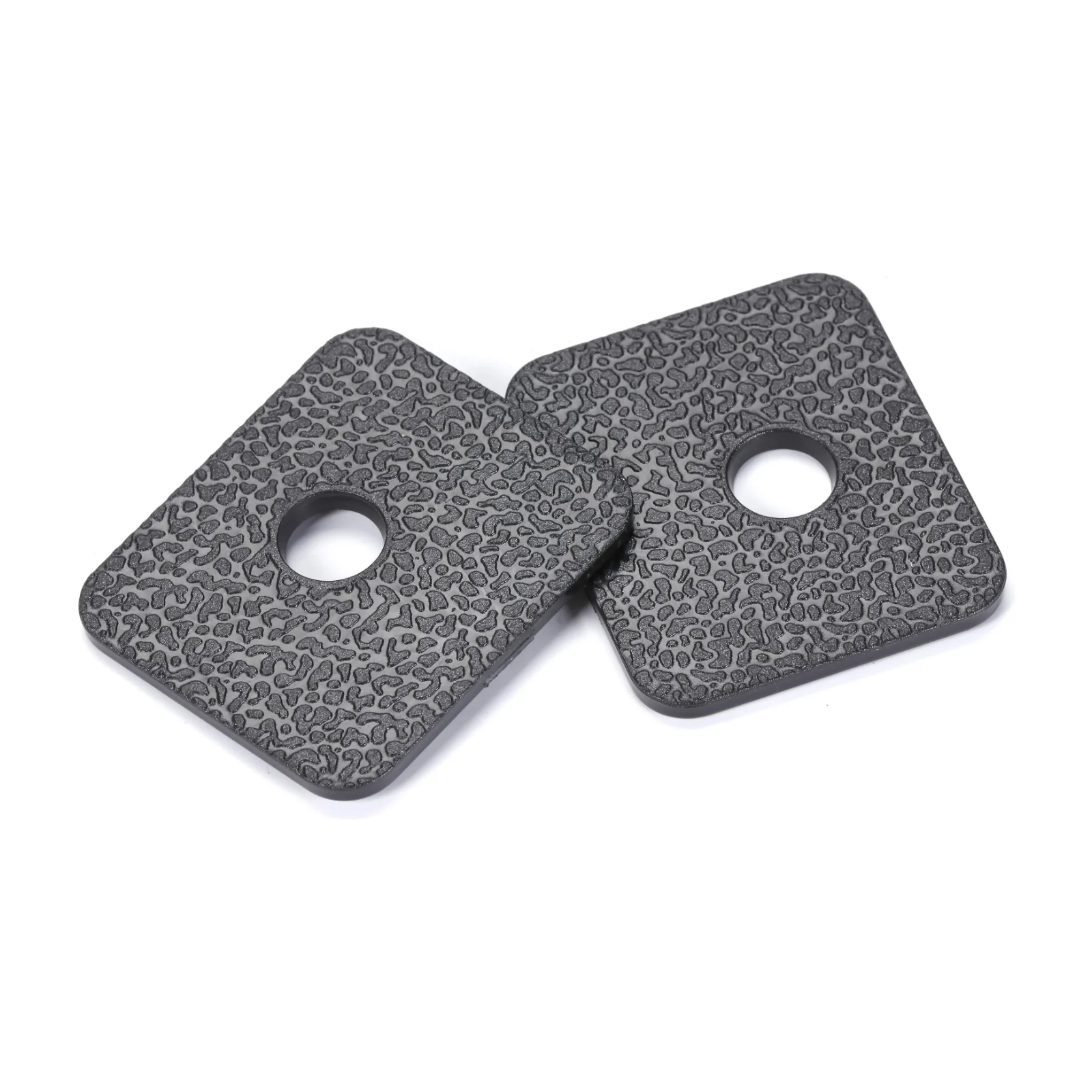 RetroSound Faceplate Chrome with Black Pebbled Inserts 308-409 for RetroRadio - Image 3