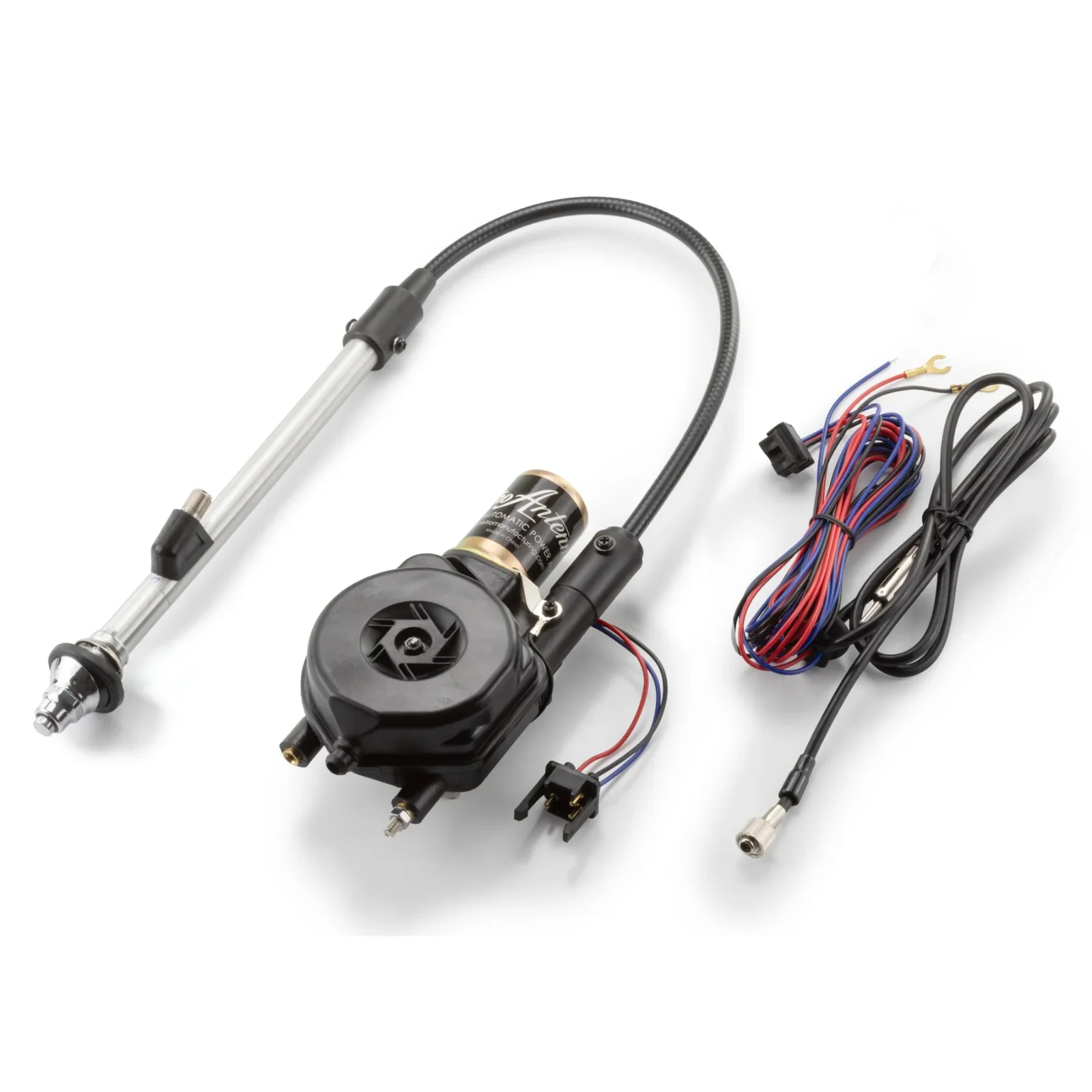 RetroSound PA04 Fully Automatic Electric Power Antenna Aerial and Mounting Heads - Image 2
