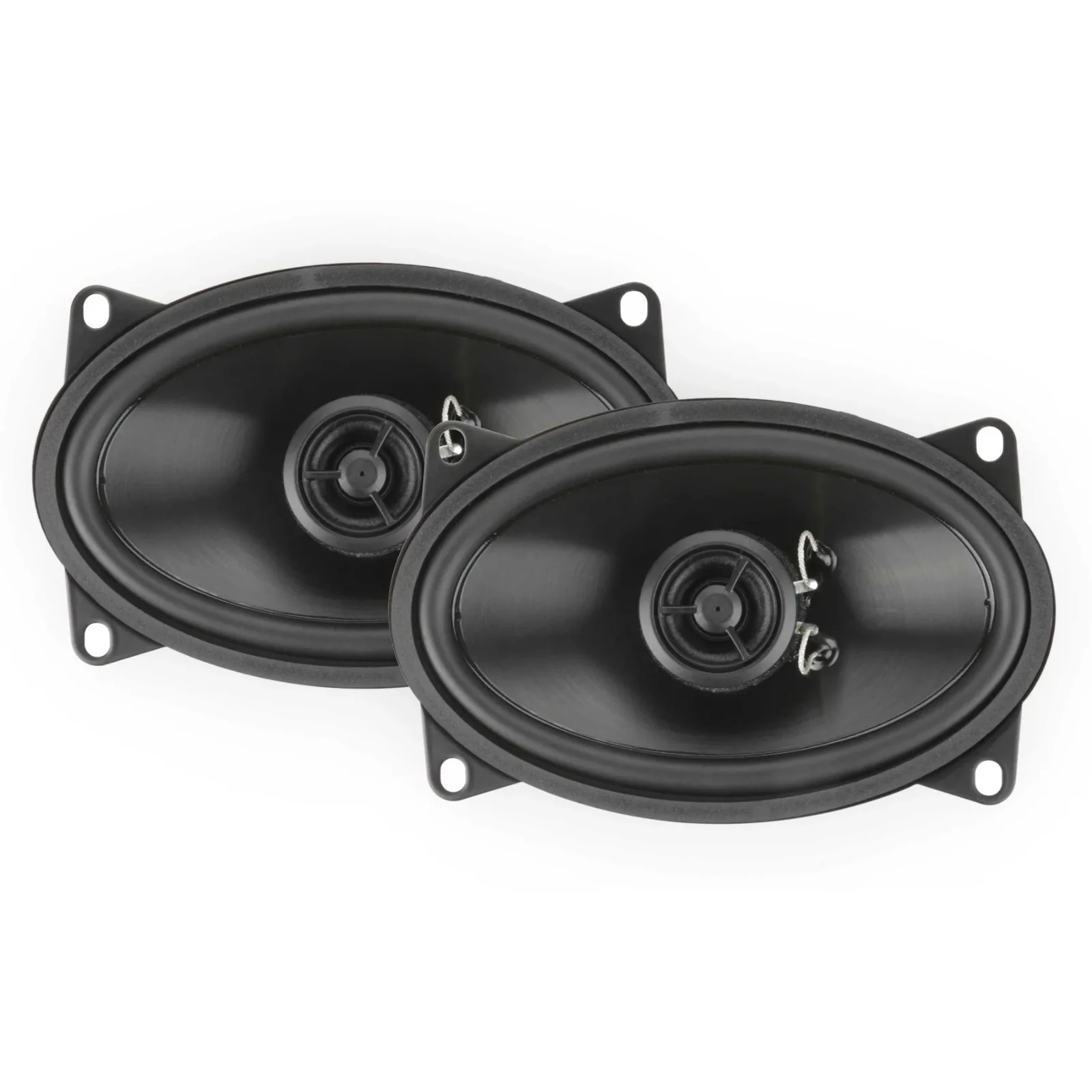 RetroSound Premium Stereo Speakers 4x6 Inch with Grills Sold as a Pair 25w RMS - Image 3