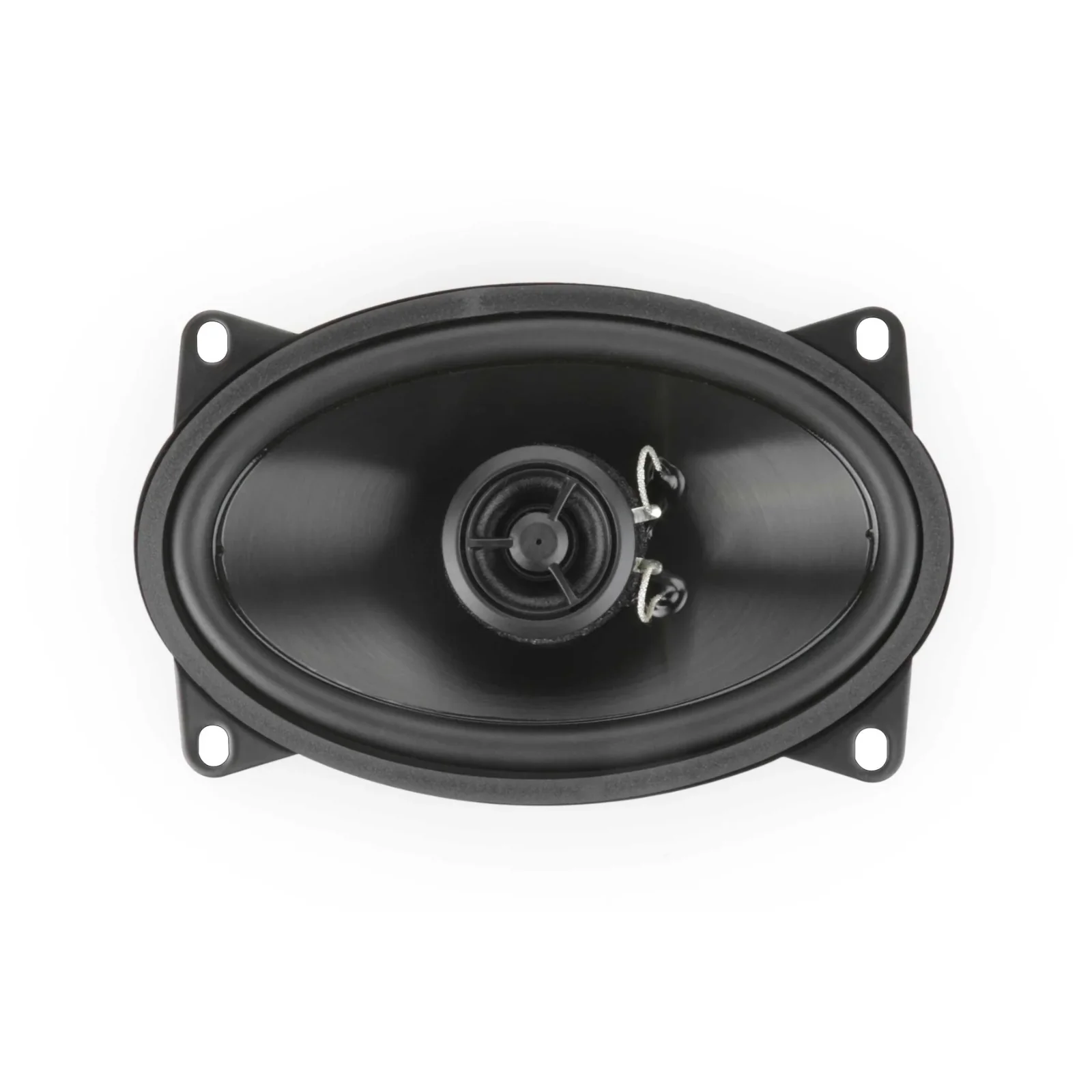 RetroSound Premium Stereo Speakers 4x6 Inch with Grills Sold as a Pair 25w RMS - Image 4