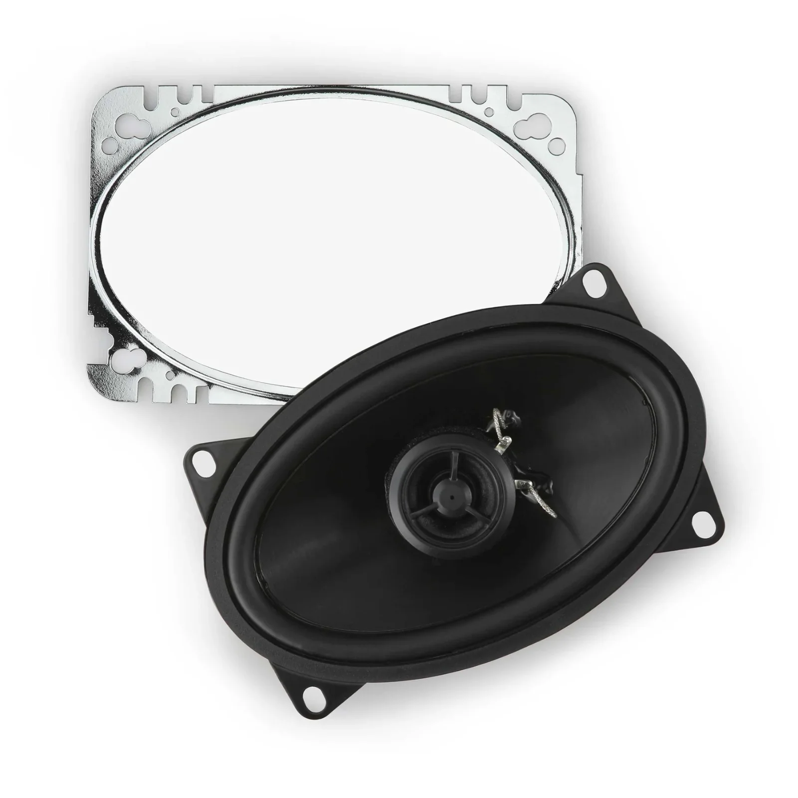 RetroSound Premium Stereo Speakers 4x6 Inch with Grills Sold as a Pair 25w RMS - Image 8