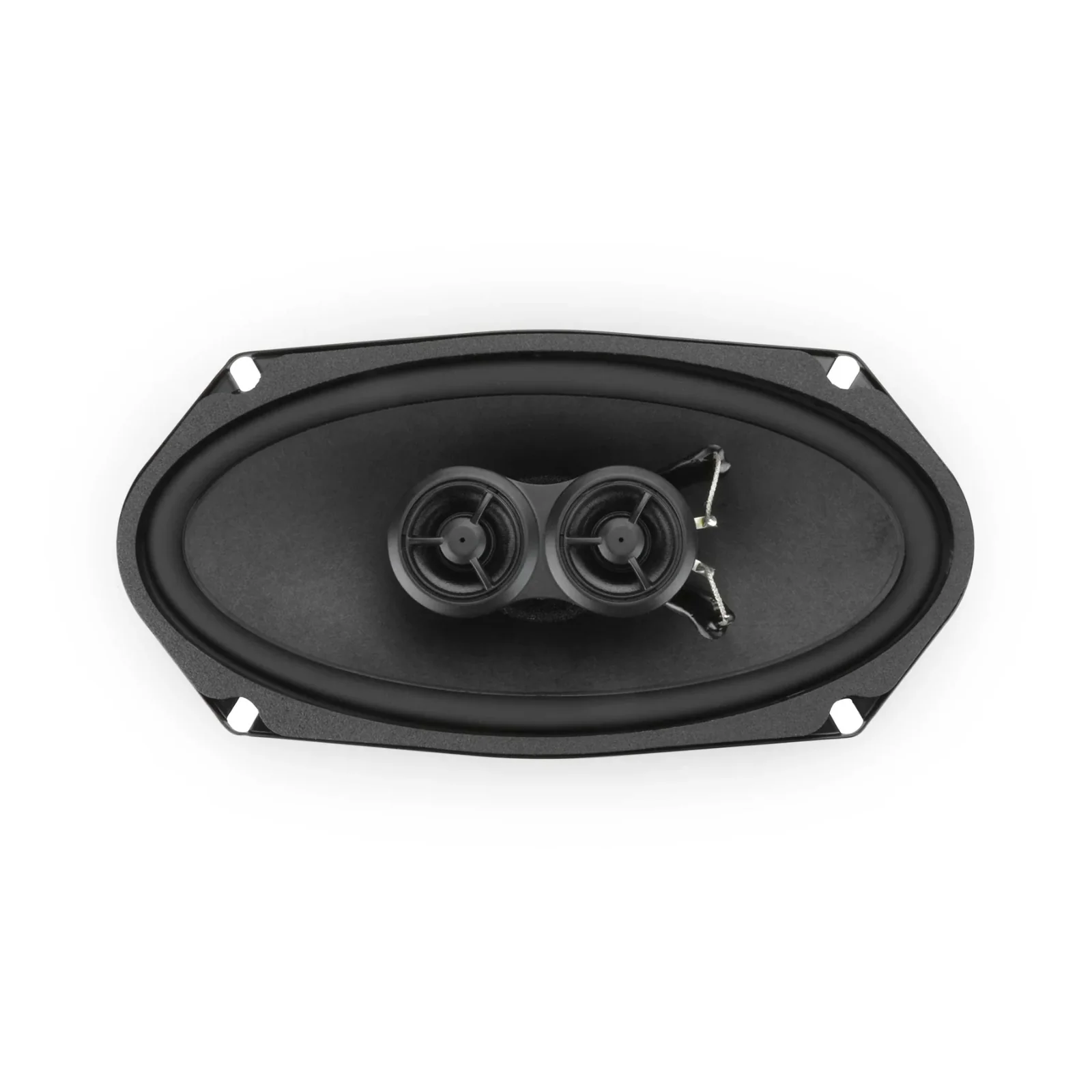 RetroSound Premium Triax 3 Way Stereo Speakers 4x8 Inch Sold as a Pair 60w RMS - Image 2