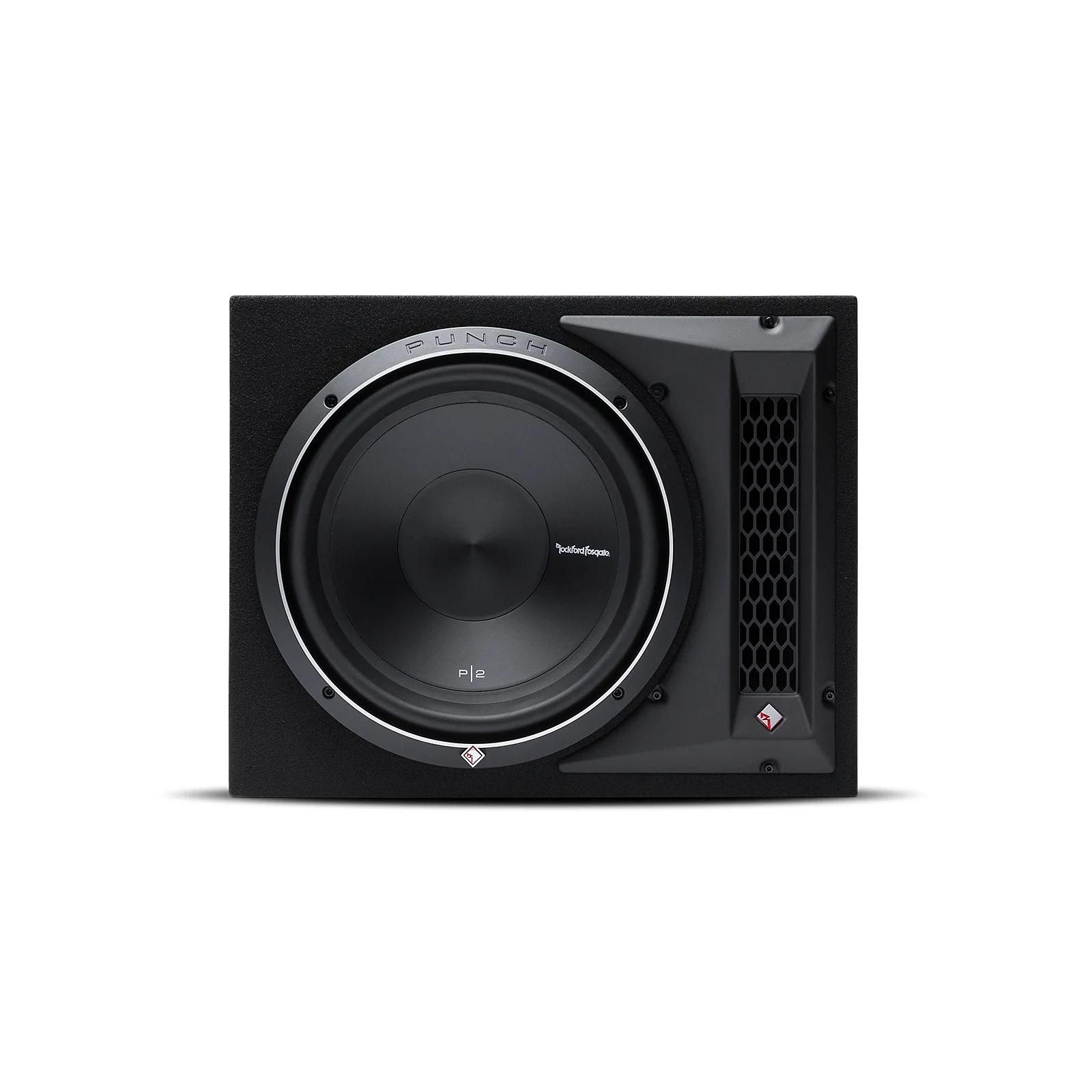 Rockford Fosgate P1-1X12 Punch Single 12 Inch 4 Ohm Loaded Enclosure 250w RMS