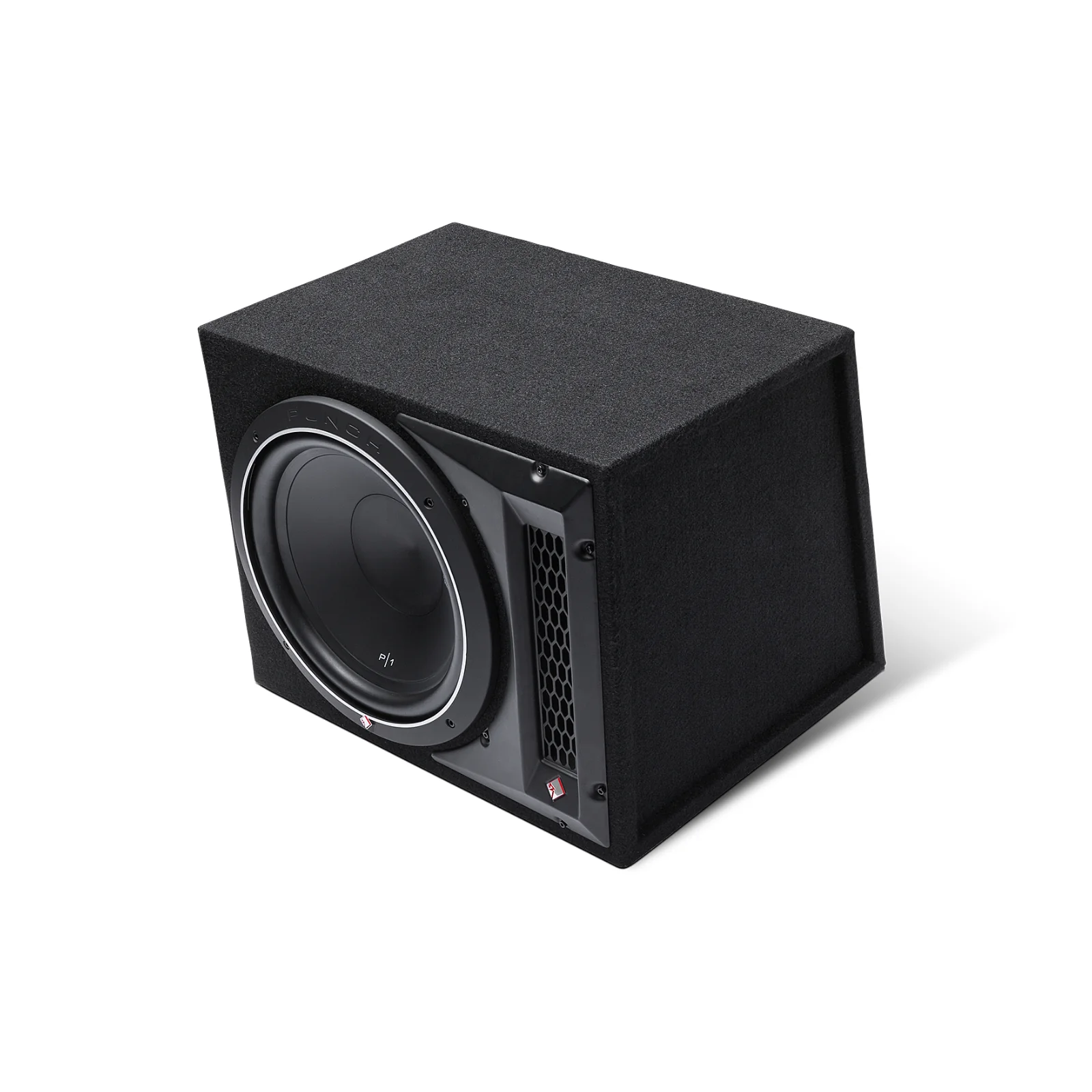 Rockford Fosgate P1-1X12 Punch Single 12 Inch 4 Ohm Loaded Enclosure 250w RMS - Image 2