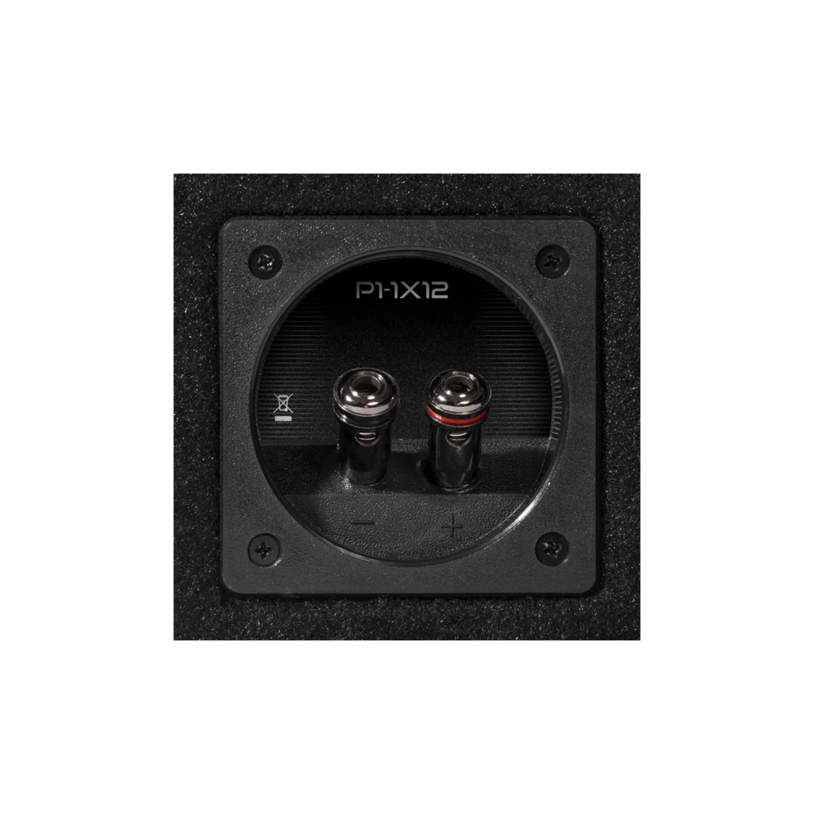 Rockford Fosgate P2-1X12 Punch Single 12 Inch Loaded Enclosure 400w RMS - Image 6