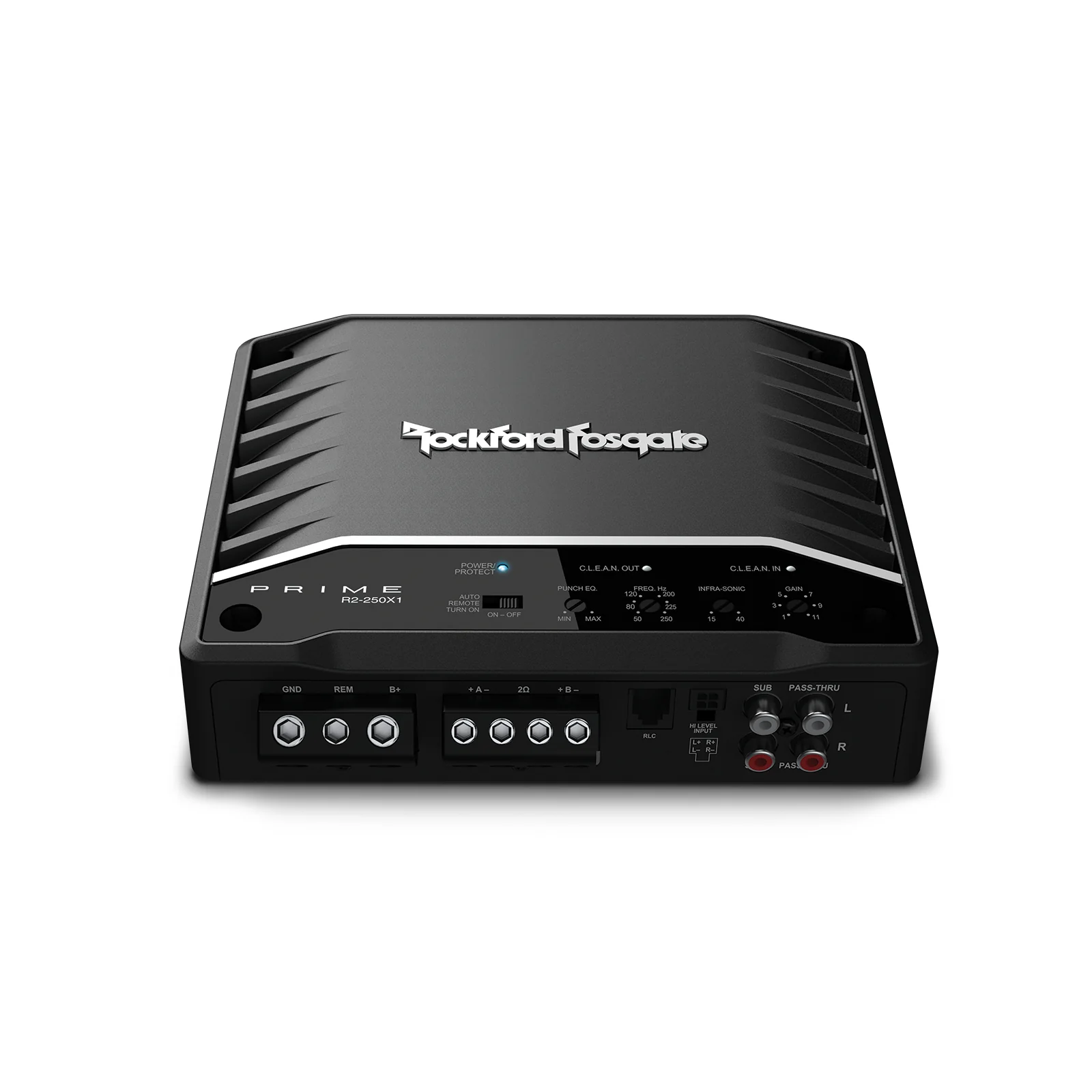 Rockford Fosgate R2-250X1 Prime Mono Class D Amplifier 250w RMS