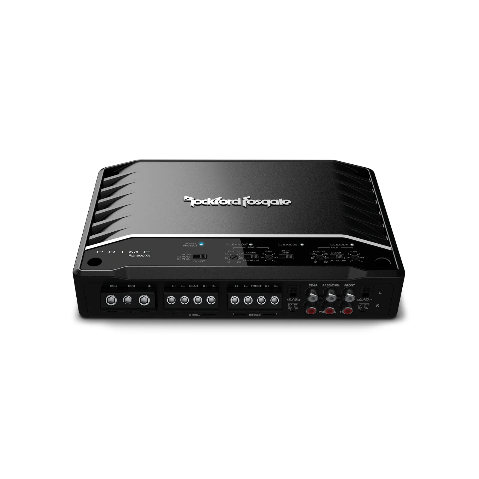 Rockford Fosgate R2-500X4 Prime 4 Channel Class D Amplifier 4 x 75w RMS