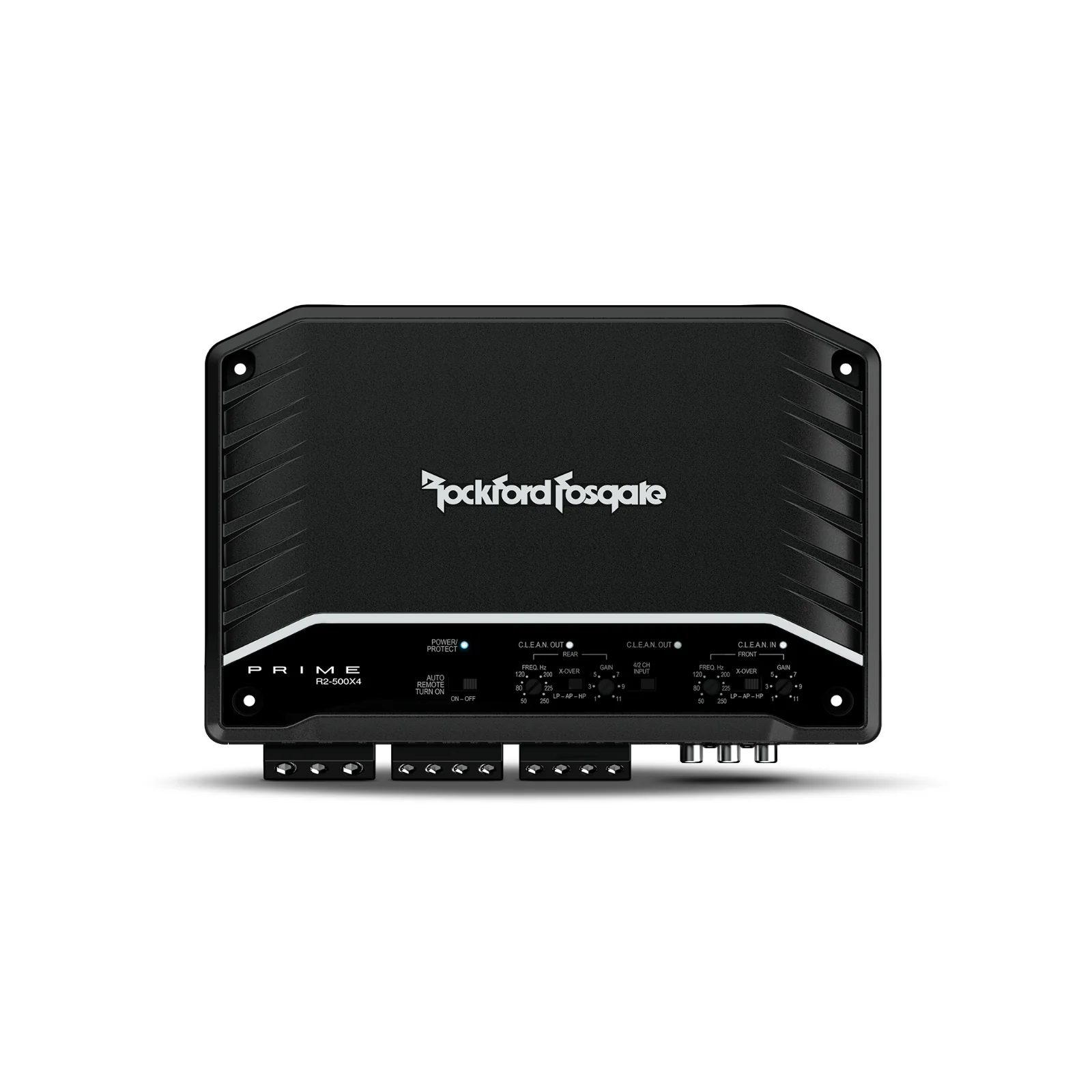 Rockford Fosgate R2-500X4 Prime 4 Channel Class D Amplifier 4 x 75w RMS - Image 2