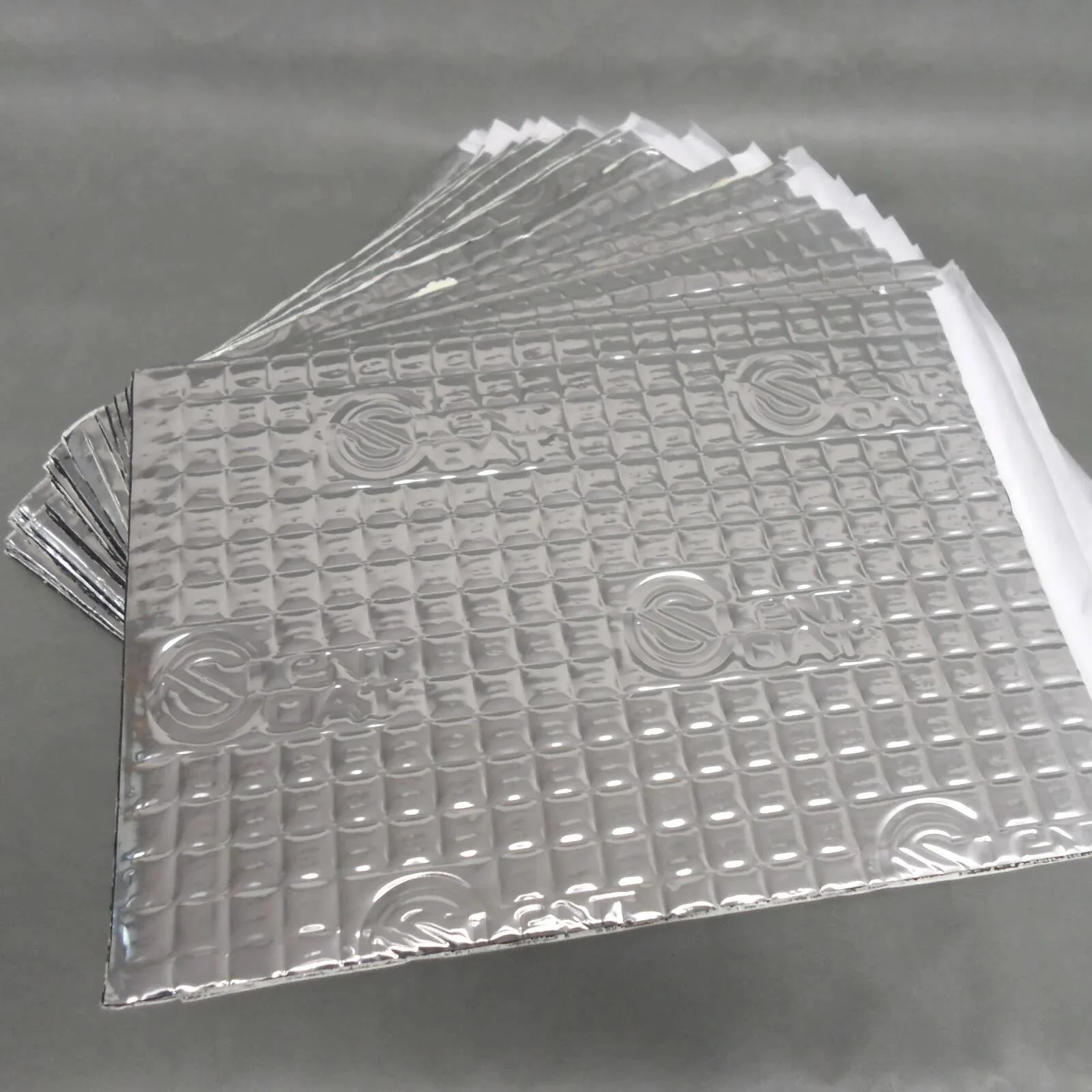 Silent Coat Sound Deadening 40 Sheets 2mm Car Van Vibration Damper Proofing Mat - Image 3