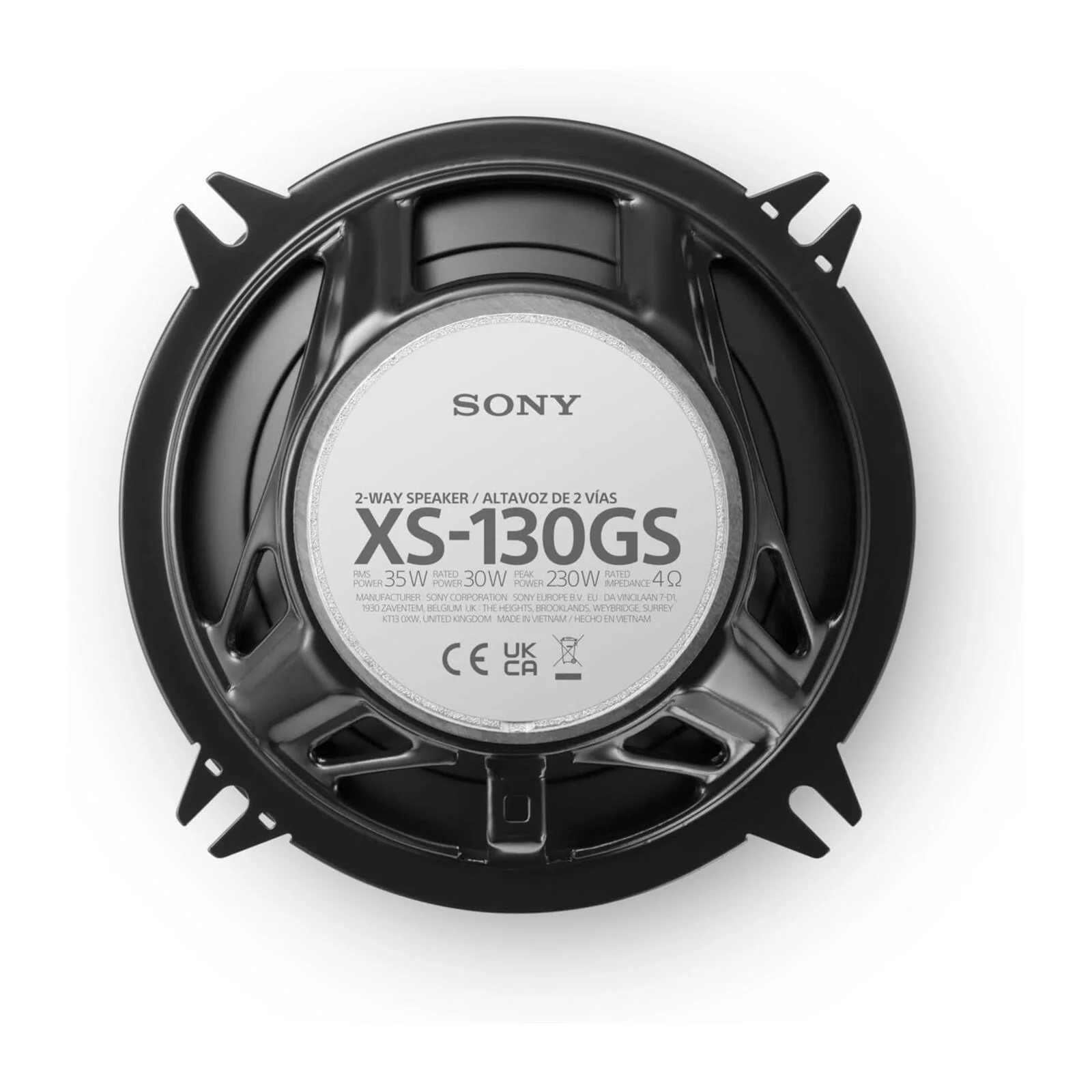 Sony XS-130GS G Series 5 Inch Silk Soft Dome Tweeter Coaxial Speakers 30w RMS - Image 5