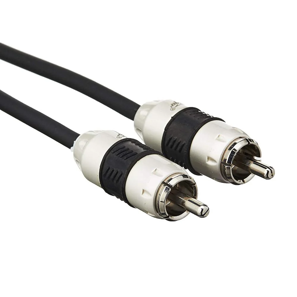 Stinger SI8212 8000 Series 2 Channel Triple Shielded RCA Interconnect Cable 3.7m - Image 3