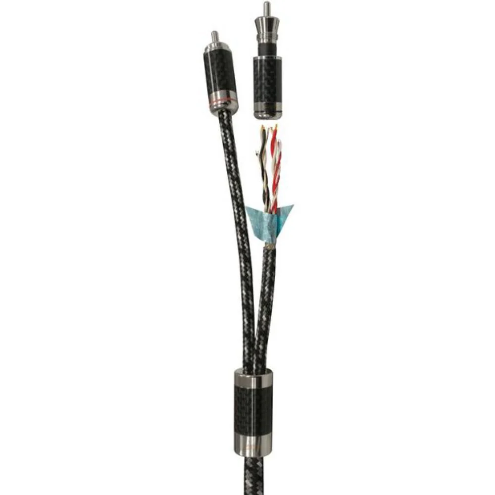 Stinger SI9217 9000 Series 2 Channel Premium RCA Interconnect Amp Cable 5.2m - Image 2