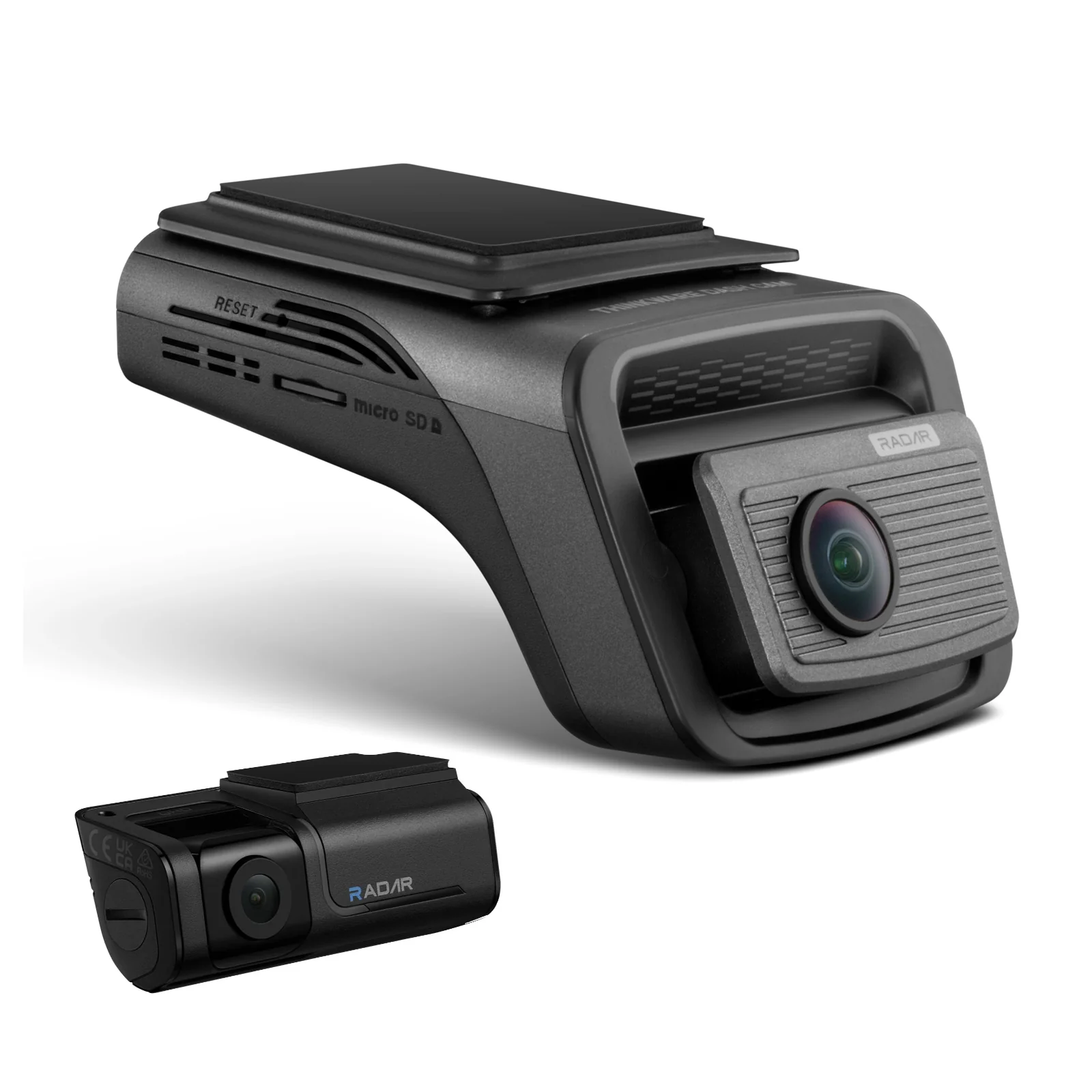 Thinkware Dash Cam U3000 Pro 4K Front 2K Rear Camera Built In Radar GPS WiFi - Image 7