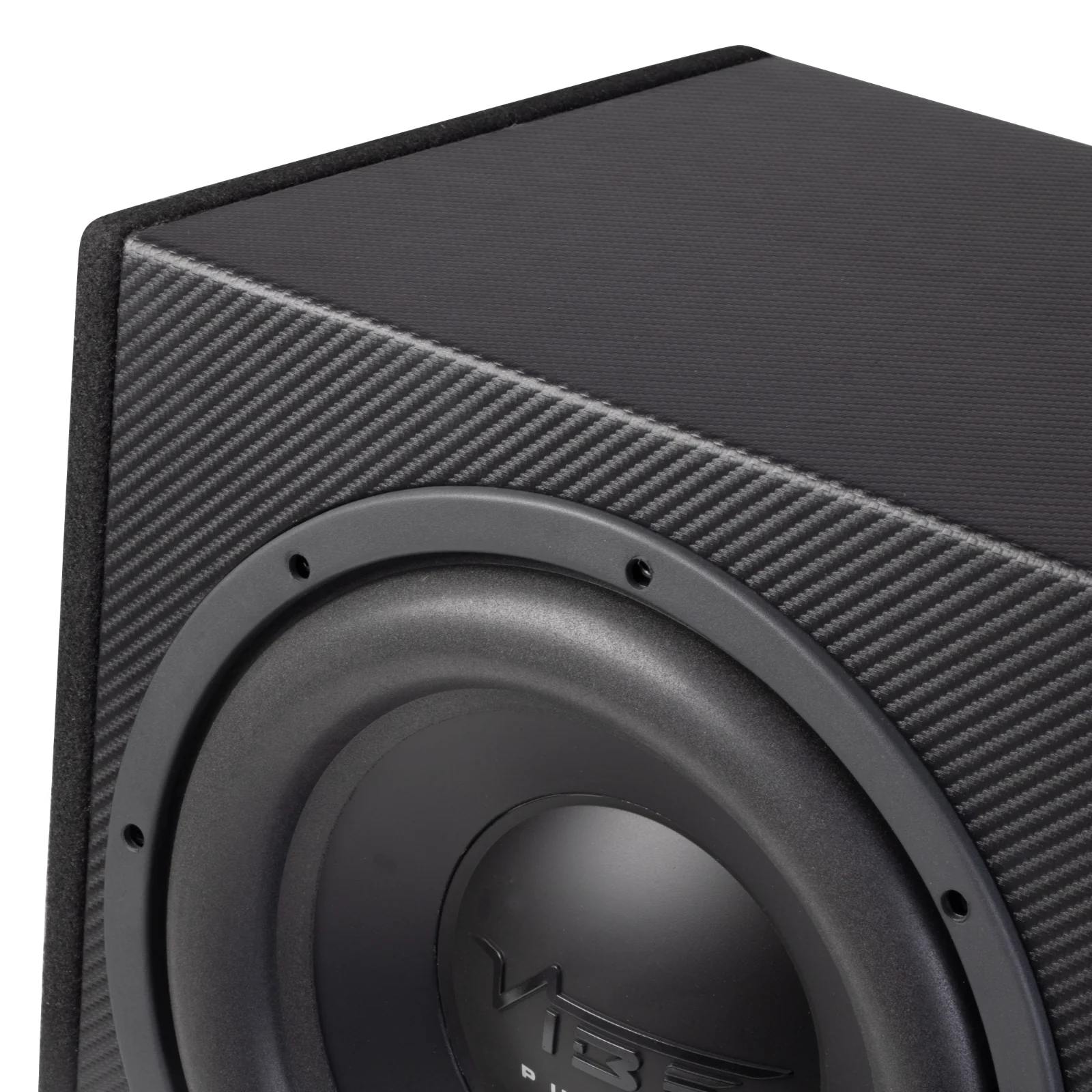 Vibe Active Subwoofer Enclosure 12 Inch Amplified Car Sub Bass Box 350w RMS - Image 4