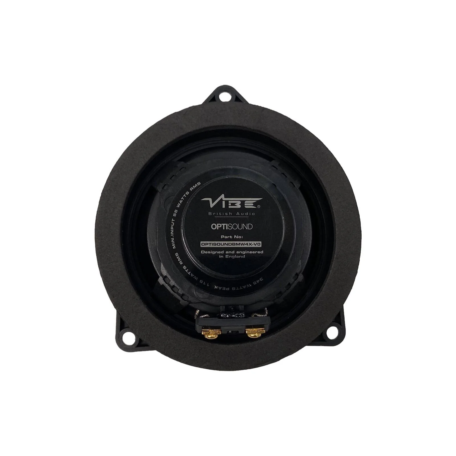 Vibe Optisound BMW & Mini 2 Way Component Speaker Upgrade Plug & Play 115w RMS - Image 4