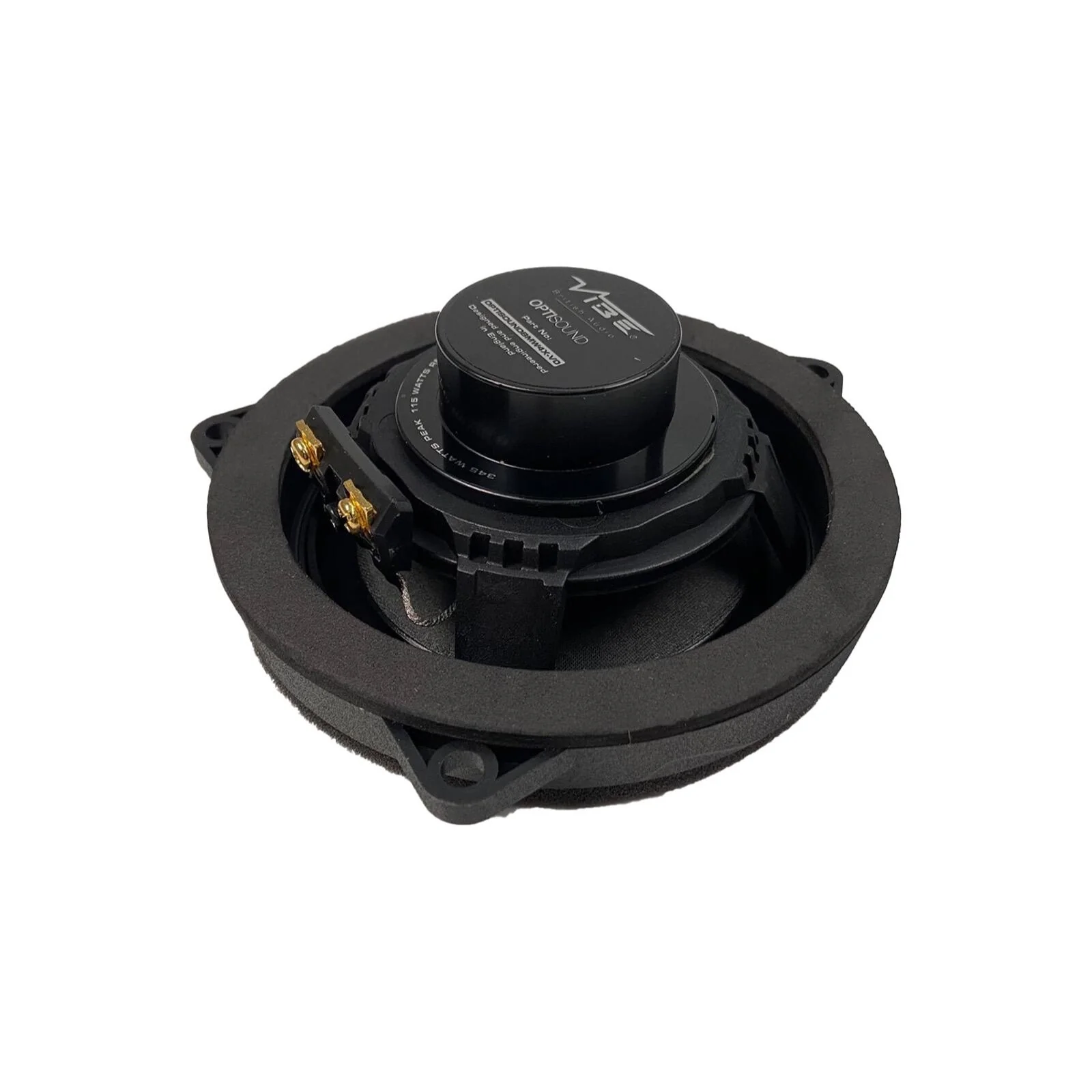 Vibe Optisound BMW & Mini 2 Way Component Speaker Upgrade Plug & Play 115w RMS - Image 8