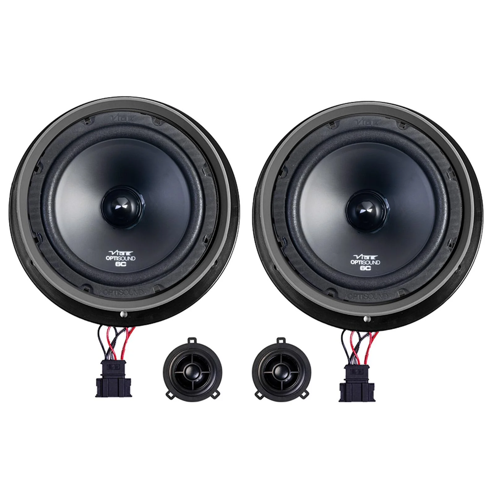 Vibe Optisound T6 VW Transporter 6.5 Inch Speaker Upgrade Kit OPTIVWT6-V9