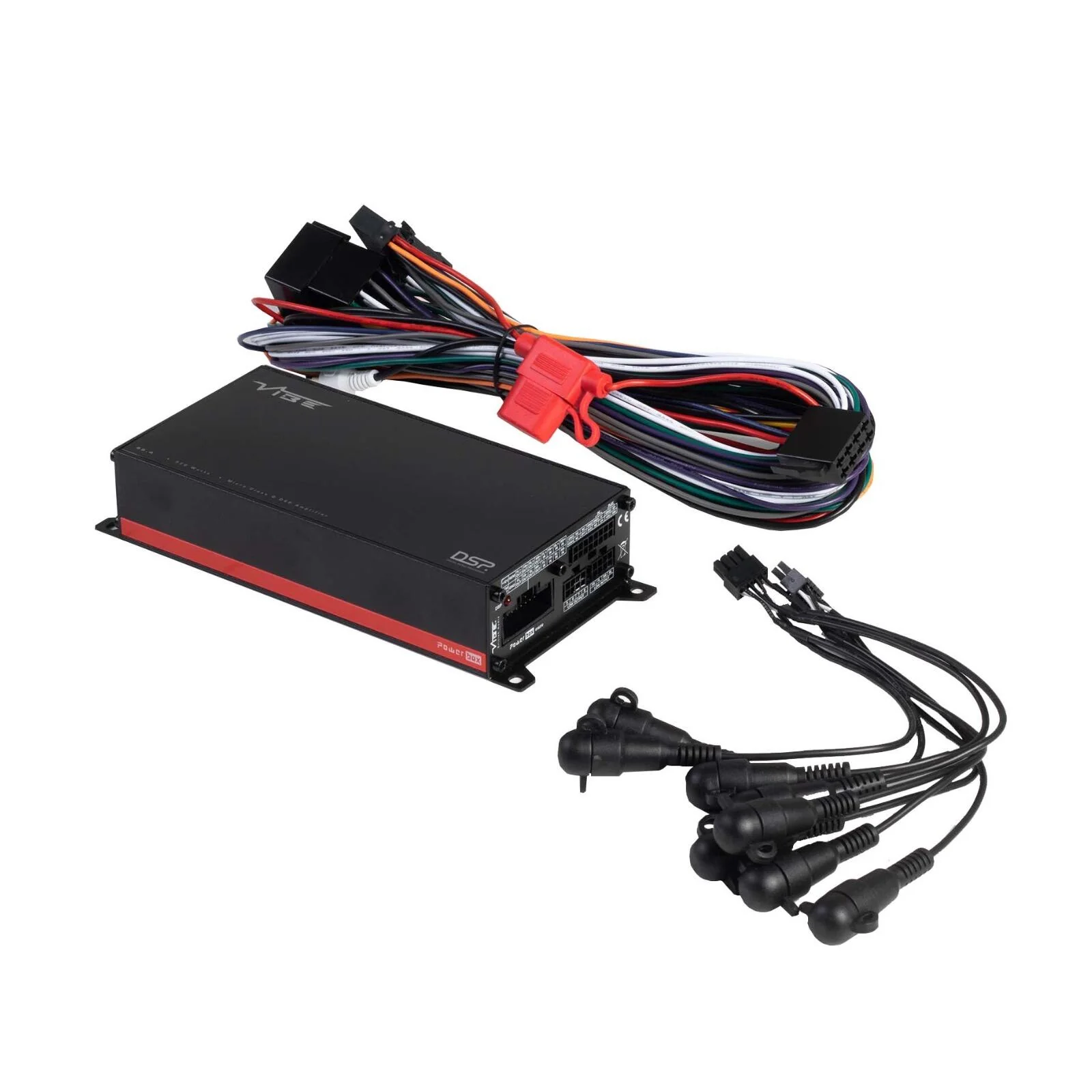 Vibe Powerbox 65.4-8 DSP-V3 Amp 4 Channel Car Stereo Amplifier with Built in DSP - Image 5