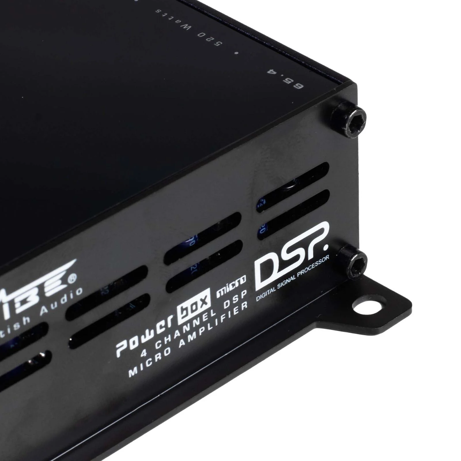 Vibe Powerbox 65.4-8 DSP-V3 Amp 4 Channel Car Stereo Amplifier with Built in DSP - Image 6