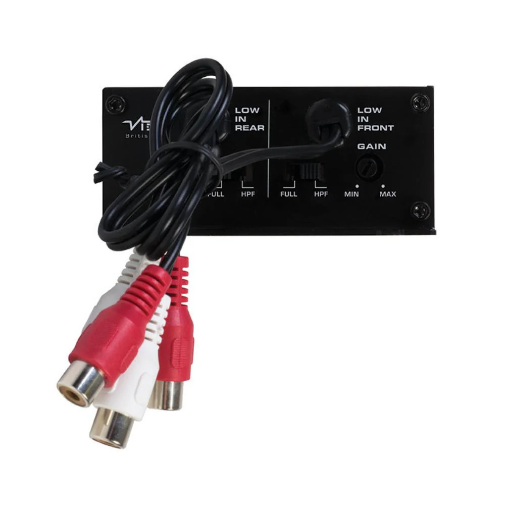 Vibe Powerbox 65.4M Amp Compact Micro Class D 4 Channel Car Stereo Amplifier - Image 3