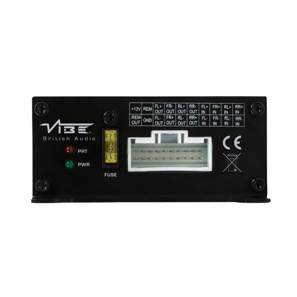 Vibe Powerbox 65.4M Amp Compact Micro Class D 4 Channel Car Stereo Amplifier - Image 4