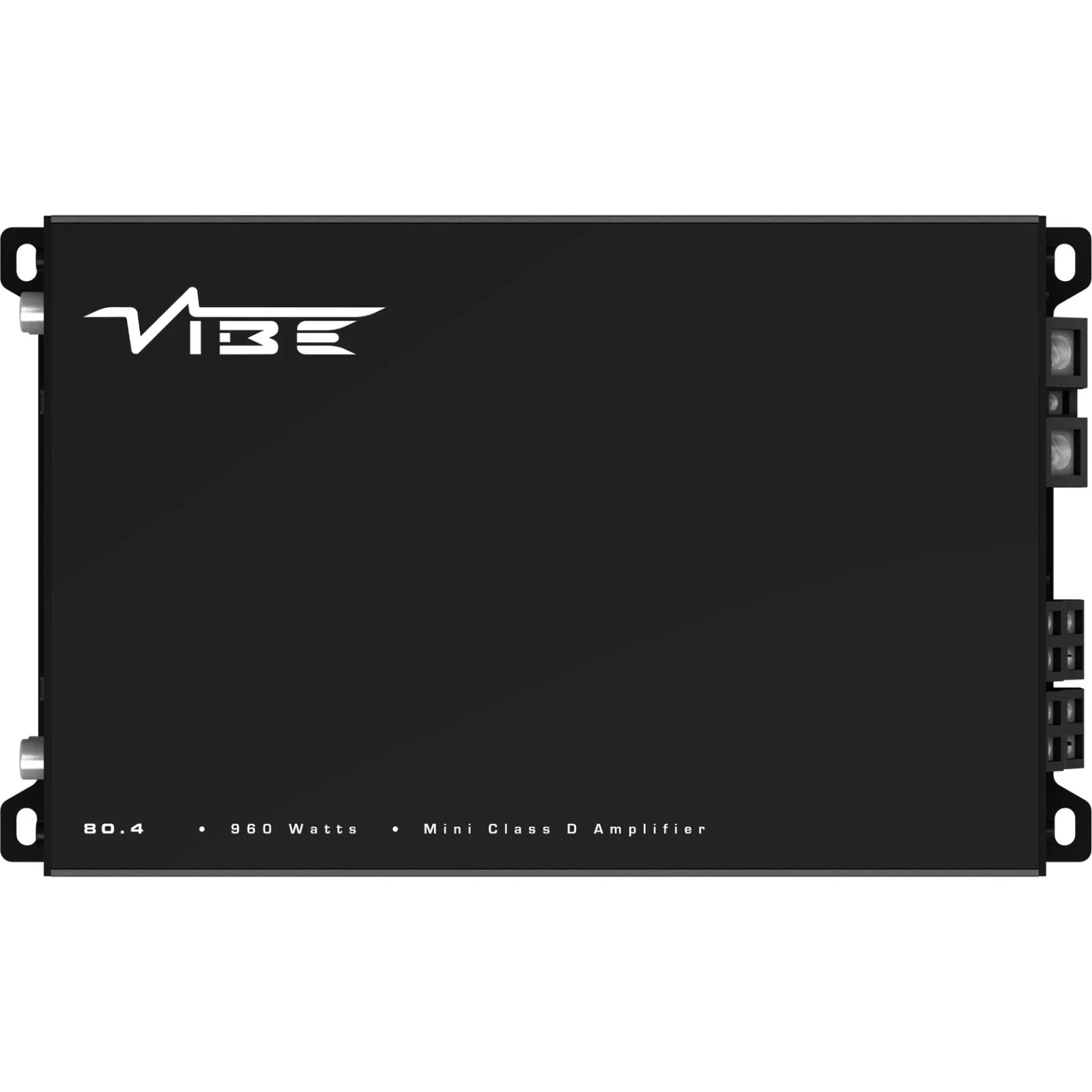 Vibe Powerbox 80.4M Amp Compact Micro Class D 4 Channel Car Stereo Amplifier - Image 4