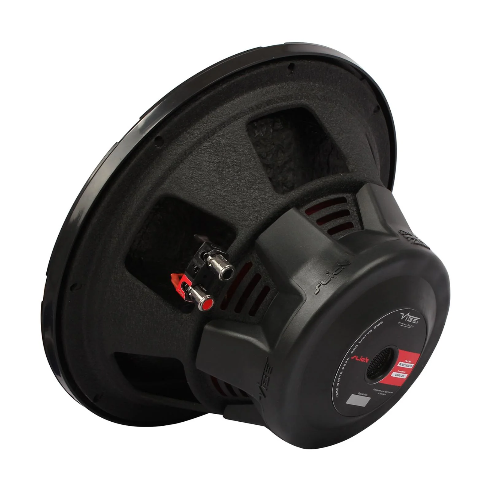 Vibe Subwoofer 12 Inch Powerful Car Bass Sub 500w RMS Dual 2 ohms SLICK12D2-V3 - Image 3