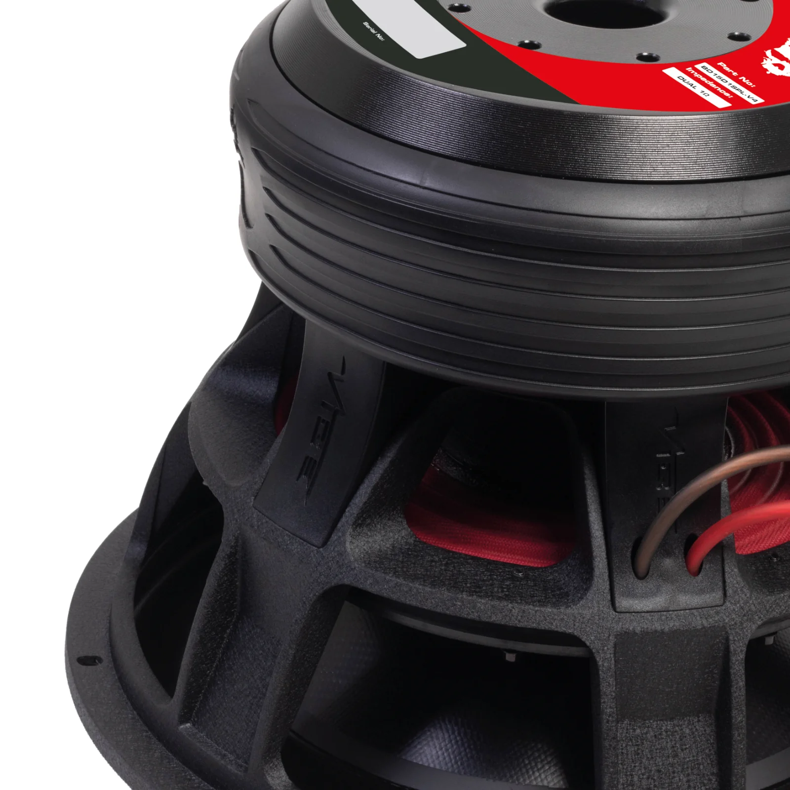 Vibe Subwoofer 15 Inch Black Death SPL Competition Sub 5000w RMS BDC15D1SPL-V4 - Image 5