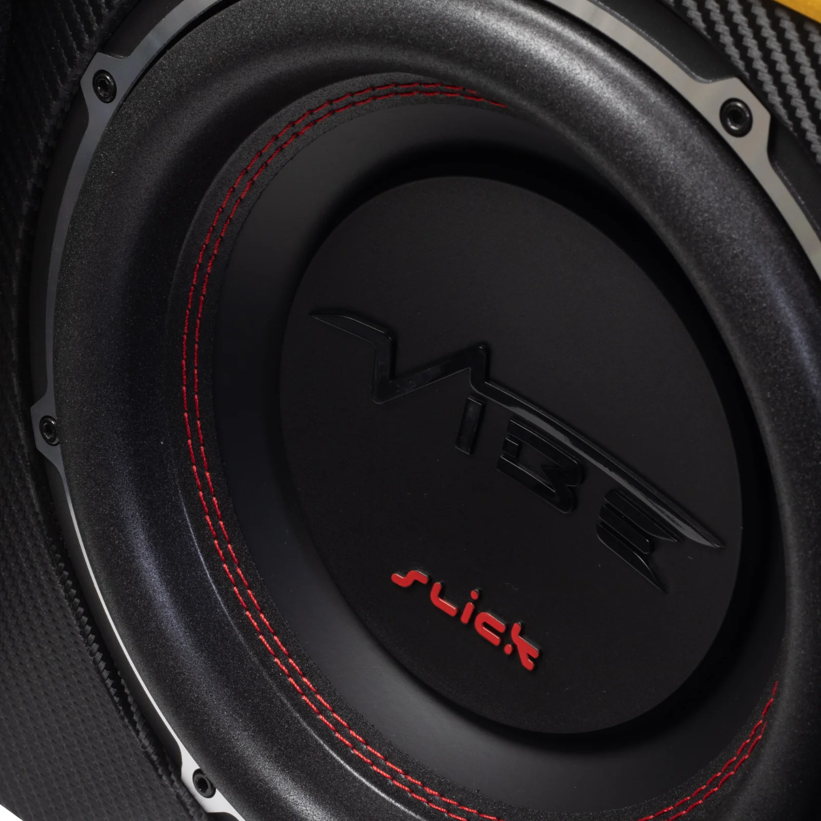 Vibe Subwoofer Enclosure Slick MIT 10 Inch Passive Car Sub Bass Box 500w RMS - Image 6