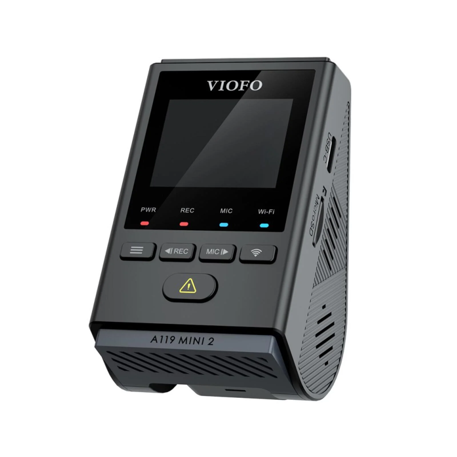 Viofo A119 Mini 2 Dash Cam Front 1 Channel 2K Quad HD 5MP Starvis 2 GPS Camera - Image 4