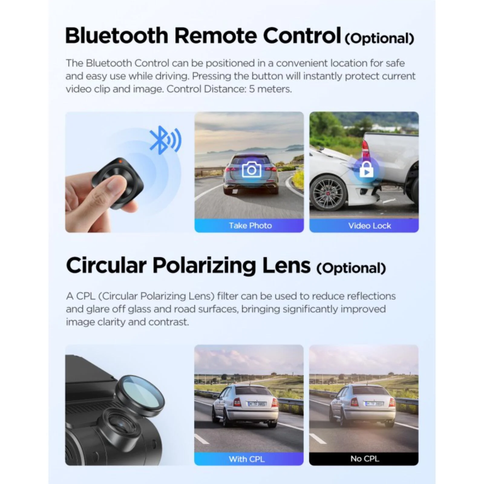 Viofo A229 Plus 3CH Dash Cam 2K Front & Rear Starvis 2 GPS WIFI HDR Taxi Camera - Image 9