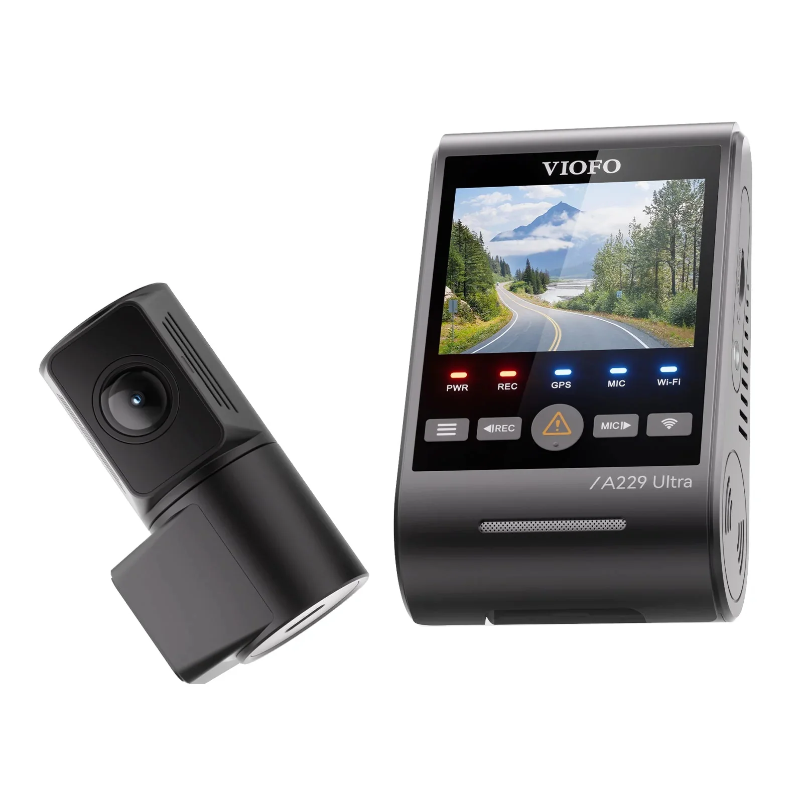 Viofo A229 Ultra 2CH Dash Cam 4K Front 4K Rear Starvis GPS WIFI HDR Dual Camera - Image 4