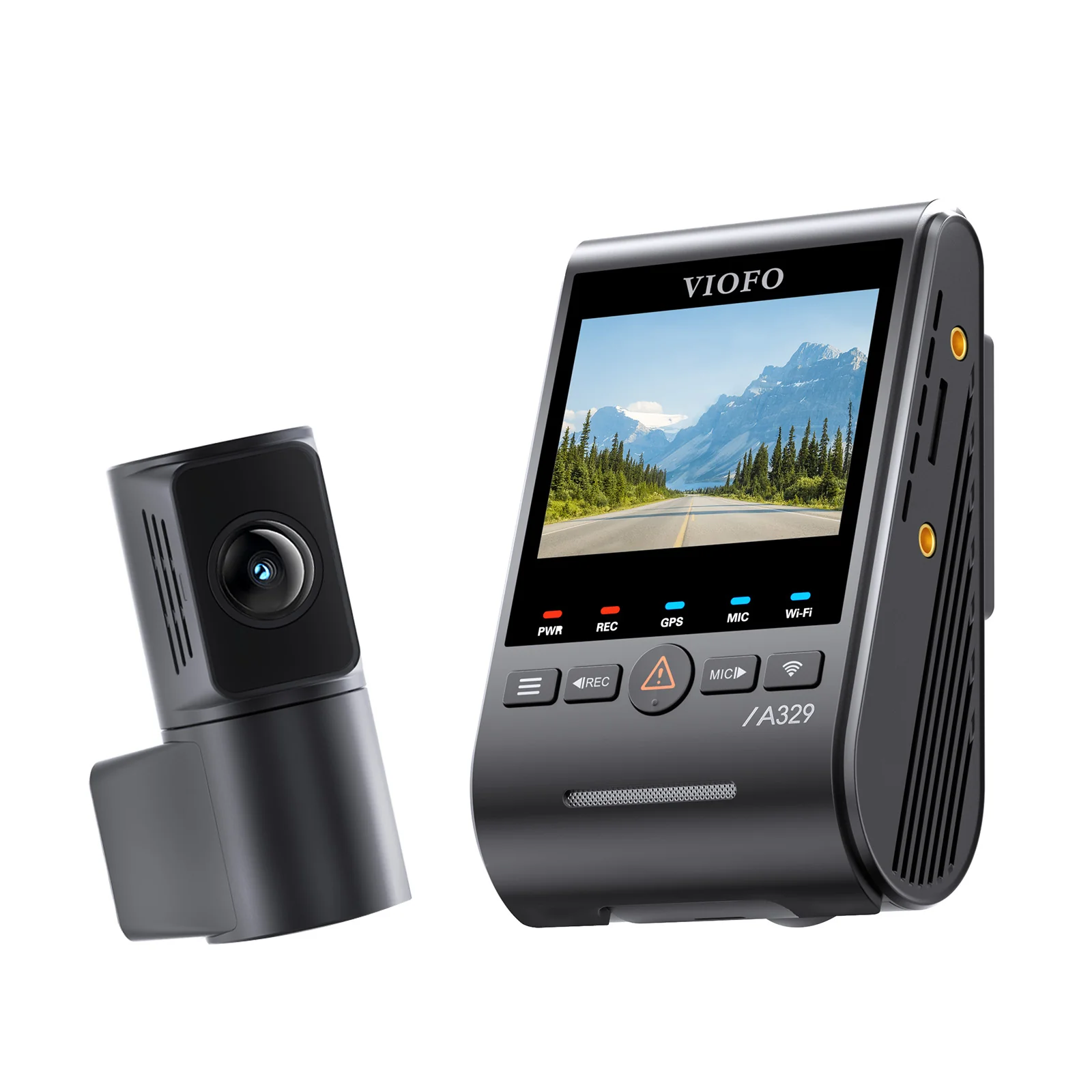 Viofo A329S 2CH Dash Cam 4K Front 2K Rear Starvis 2 GPS WIFI HDR Dual Camera - Image 4