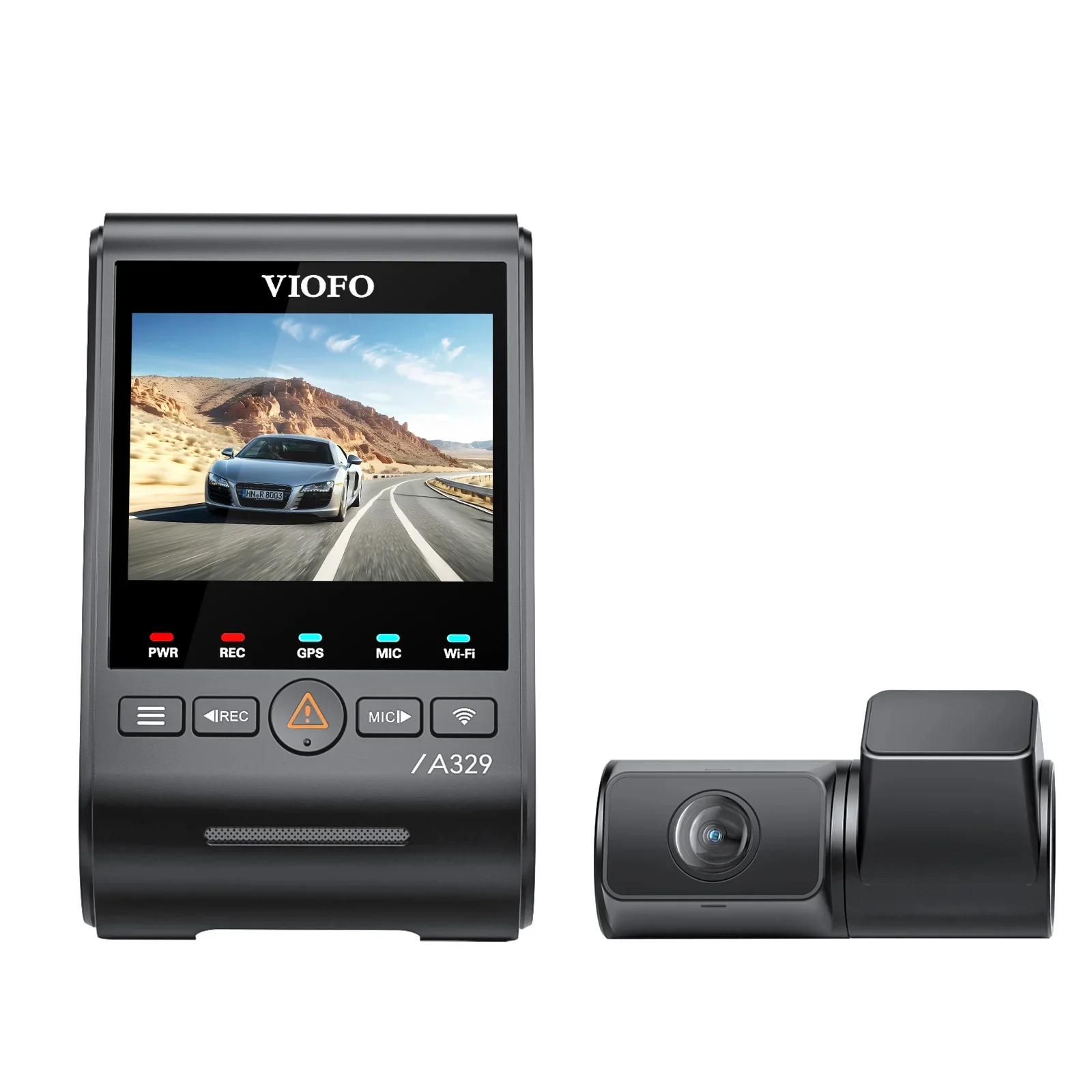 Viofo A329S 2CH Dash Cam 4K Front 2K Rear Starvis 2 GPS WIFI HDR Dual Camera - Image 5