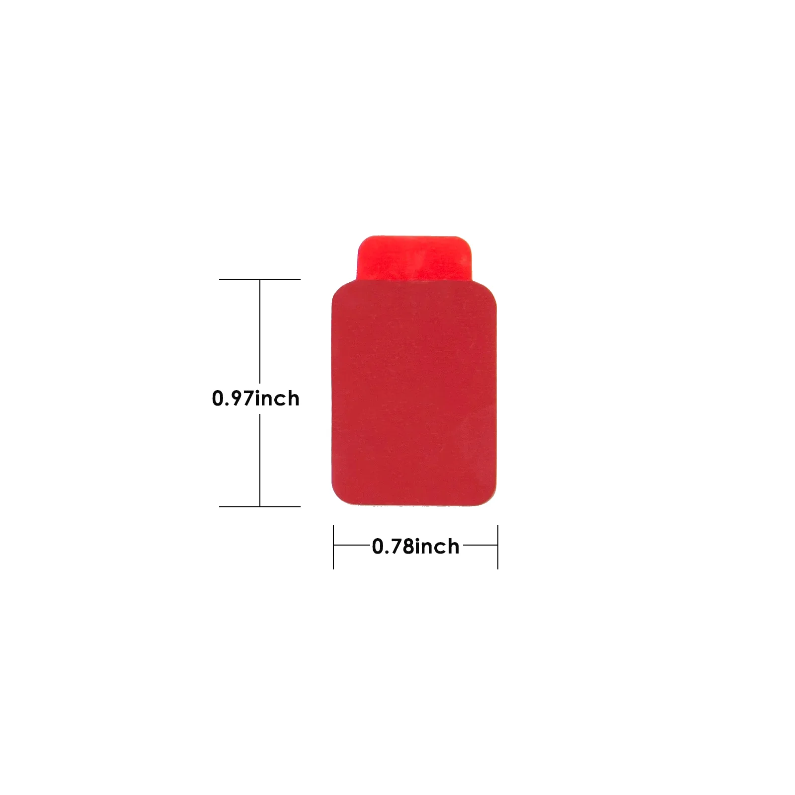 Viofo Adhesive Sticky Pad & Transparent Static Sticker for A329 Series Dash Cams - Image 3