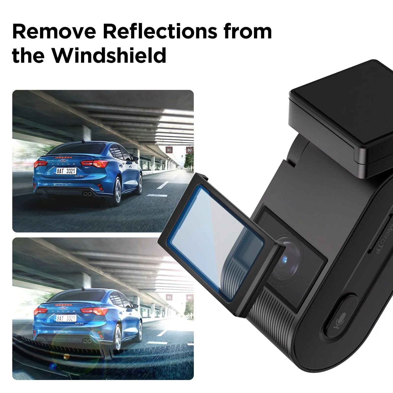 Viofo CPL-400 Linear Polariser Anti-Glare Filter for VS1 Front Dash Camera - Image 7