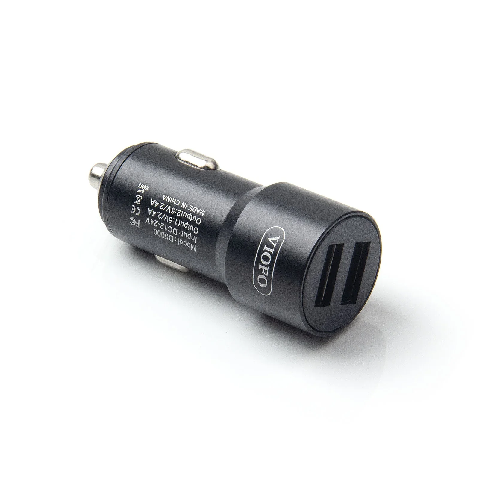 Viofo D5000 Dual USB A Cigarette Car Charger for A229 Series A119 Mini Dash Cam - Image 6
