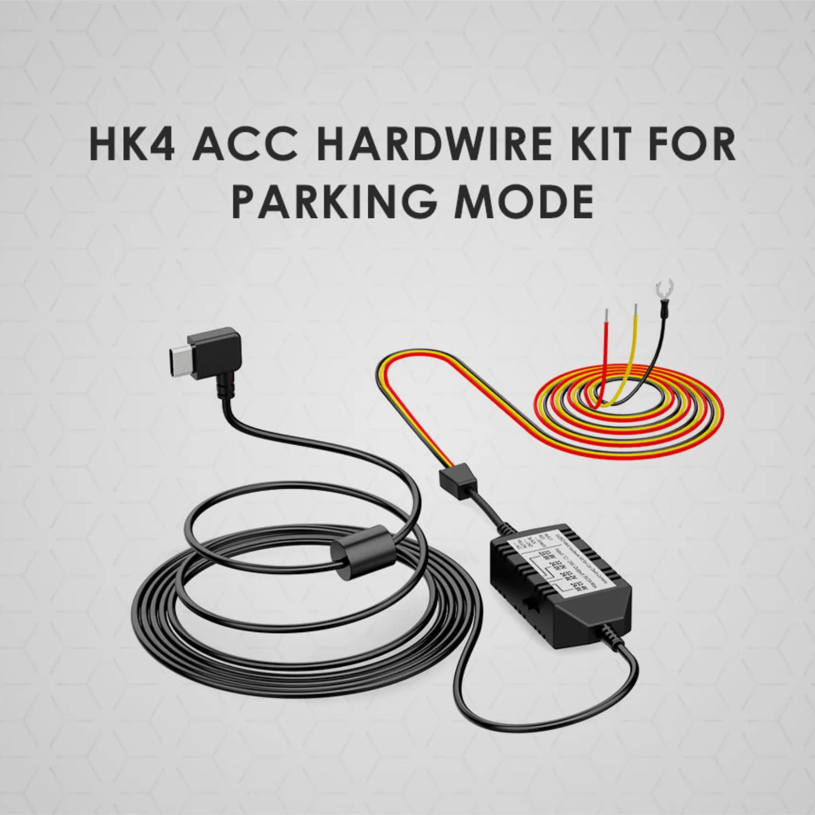 Viofo HK4 Hardwire Parking Mode Power Cable USB Type C for A119 MINI A229 A329 - Image 6