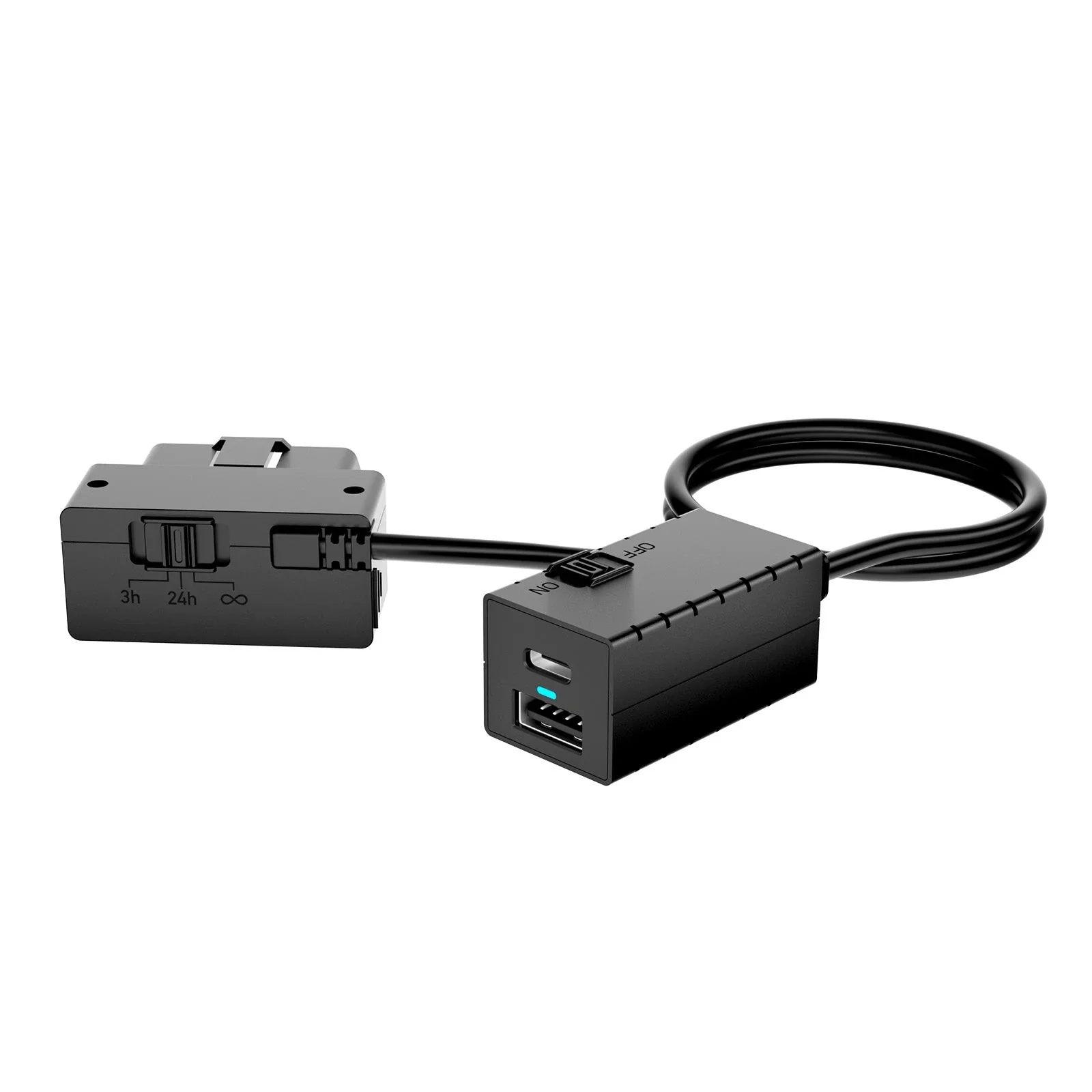 Viofo OP100 OBD-II USB C Constant Power Parking Mode Cable for A329 A229 Series - Image 4
