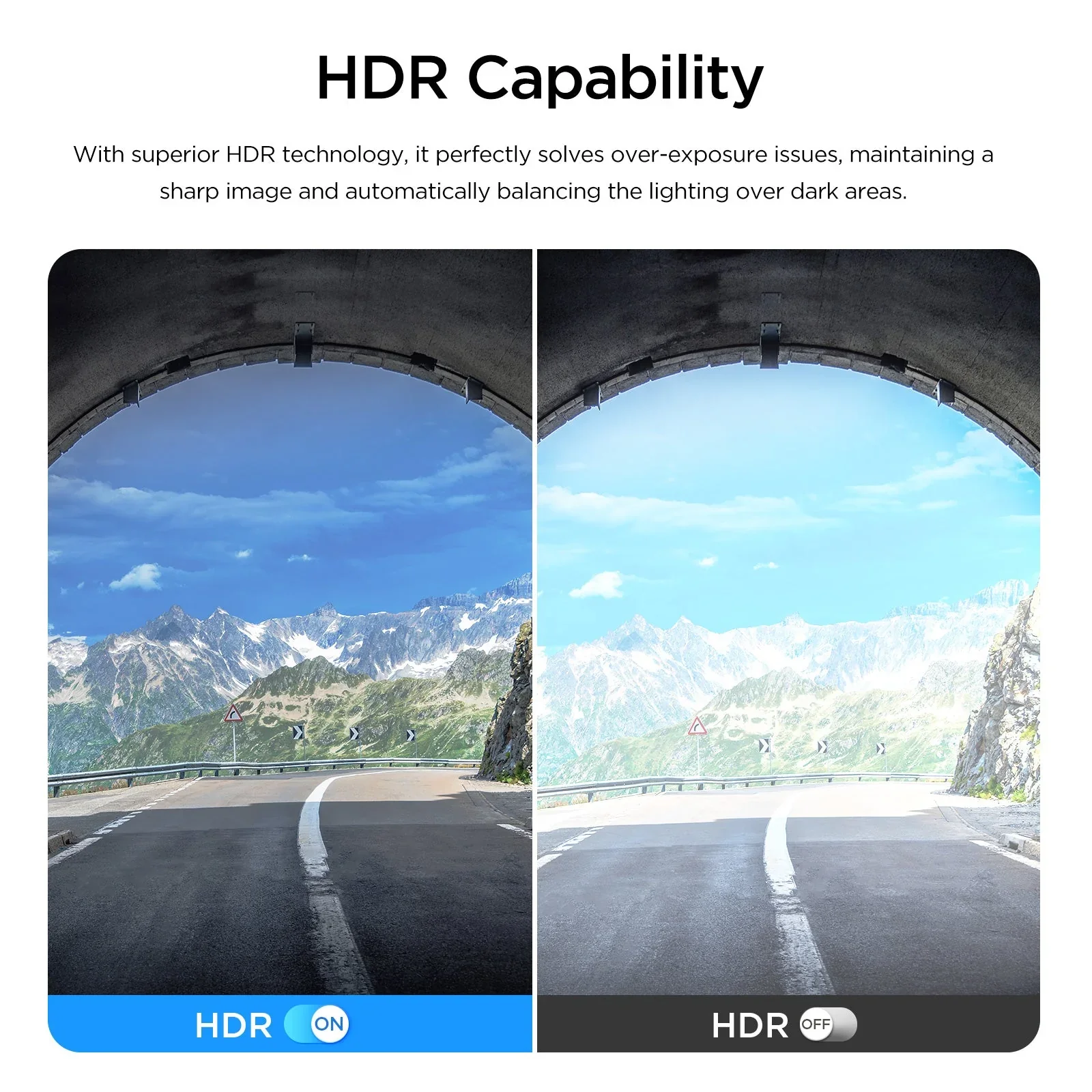 Viofo RTC320 Telephoto Camera 2K HDR for A229 Plus A229 Pro Series Dash Cameras - Image 3