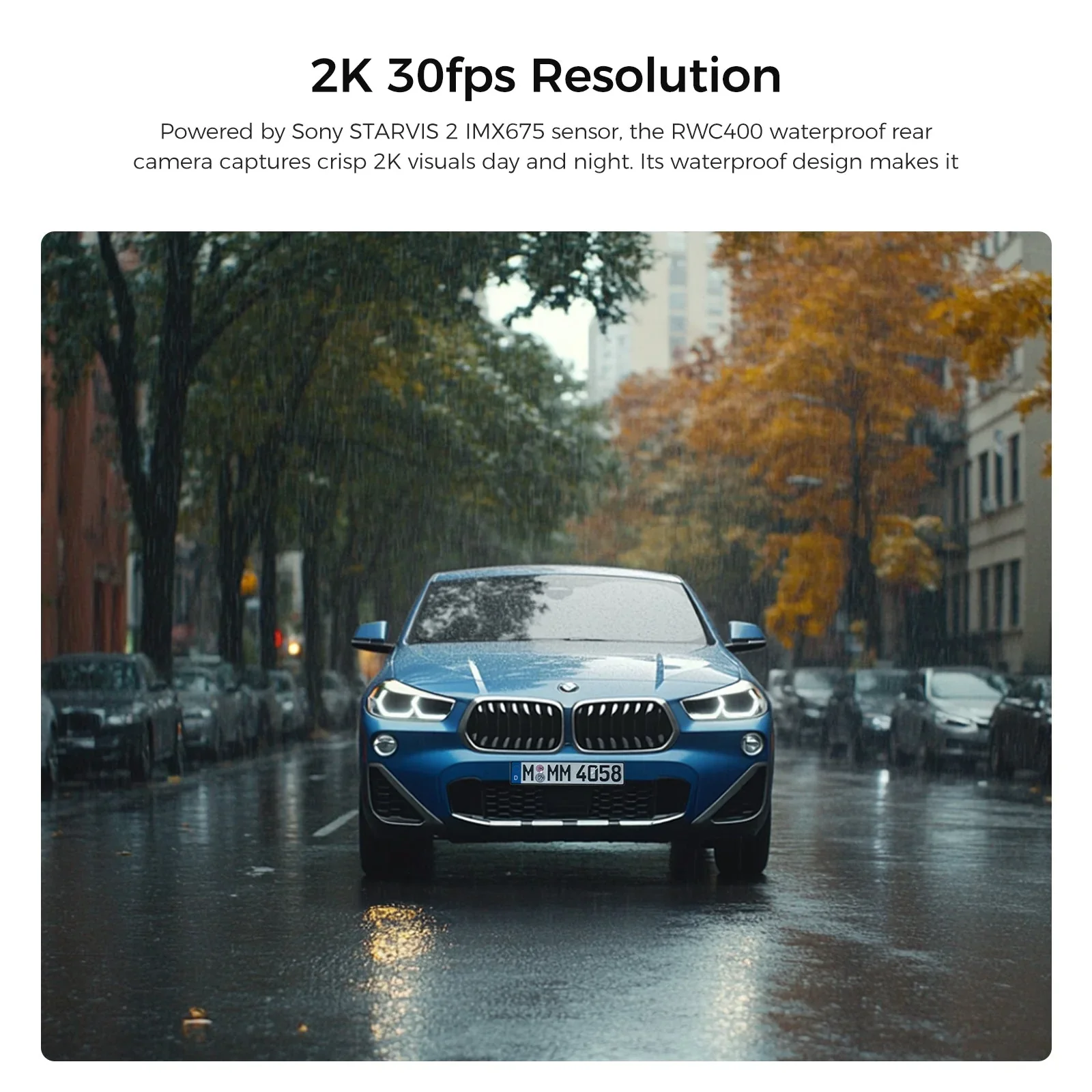 Viofo RWC400 Waterproof IP67 Rear Camera 2K HDR for A329 Series Dash Cameras - Image 5