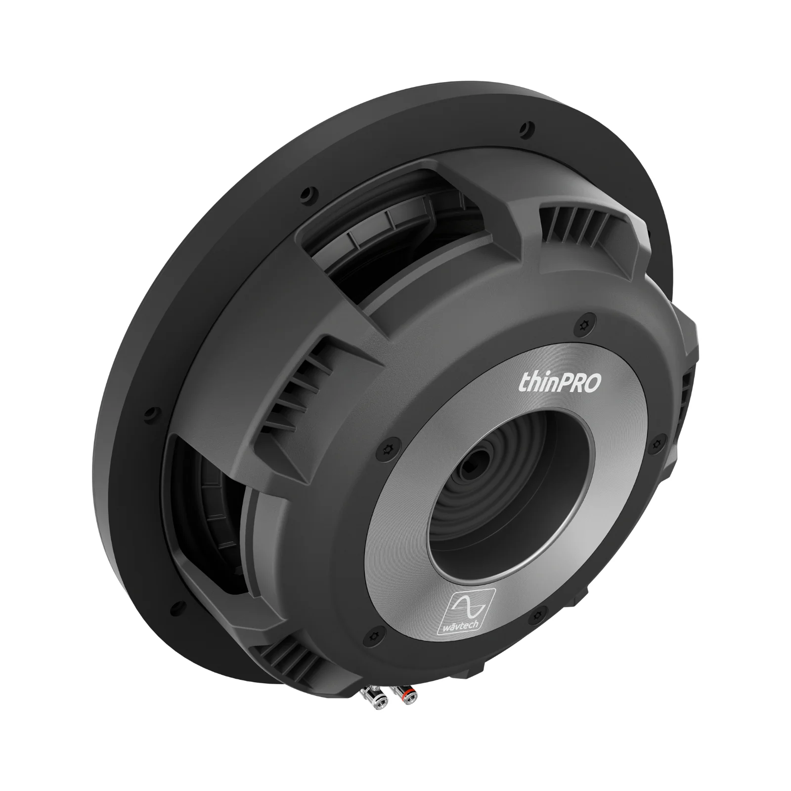 Wavtech 12 Inch Professional Series Shallow Subwoofer ThinPro12 Sub 4 Ohm - Image 3