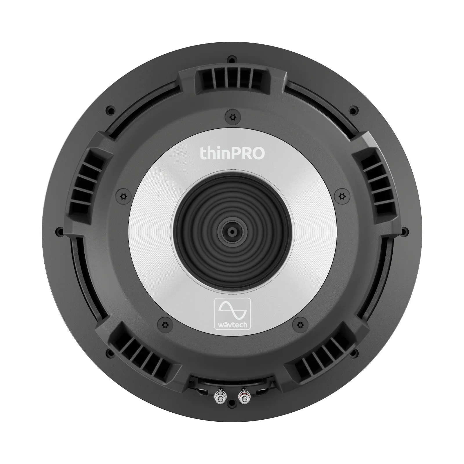 Wavtech 12 Inch Professional Series Shallow Subwoofer ThinPro12 Sub 4 Ohm - Image 4