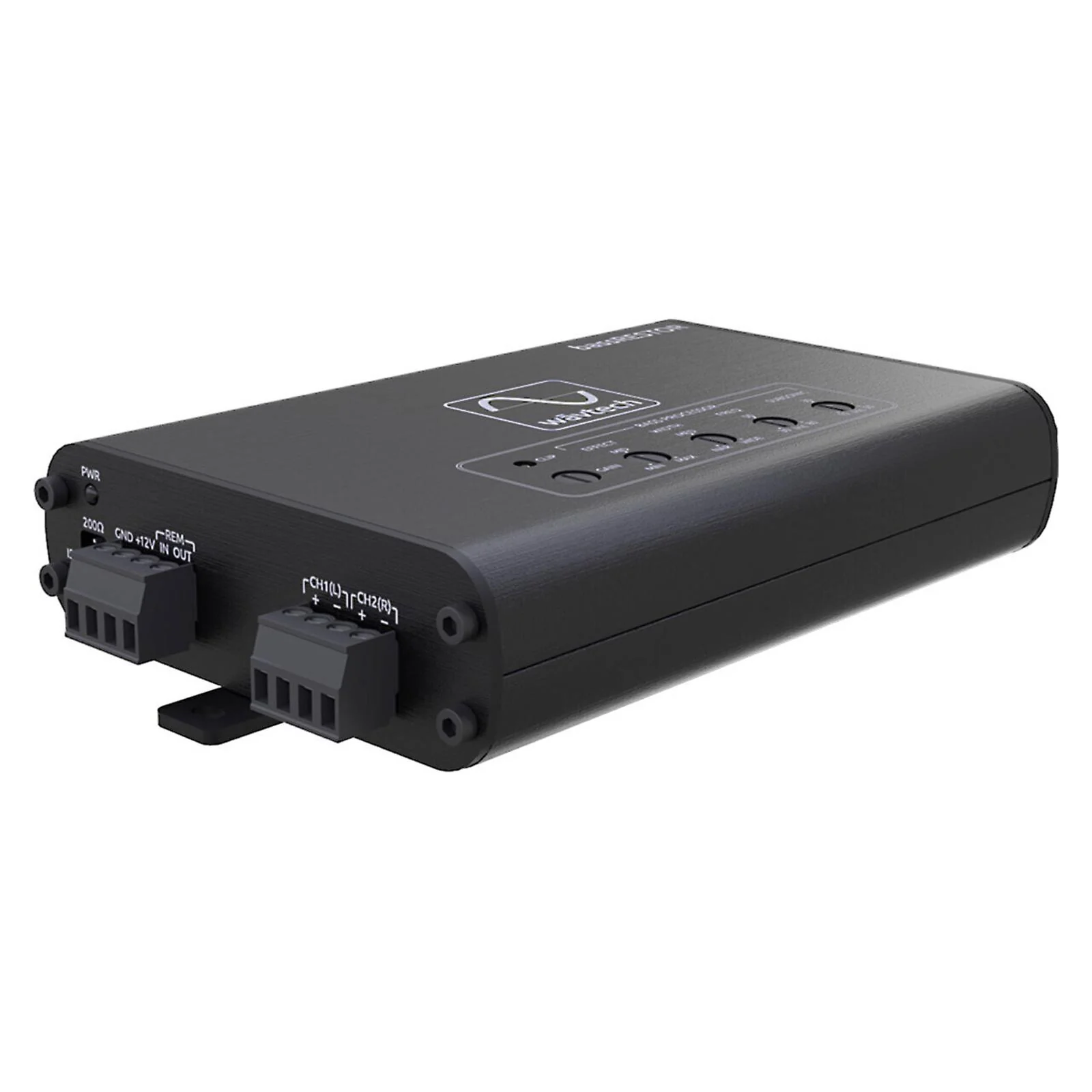 Wavtech Bass Restoration LOC Line Output Converter Subsonic Filter with Remote - Image 2
