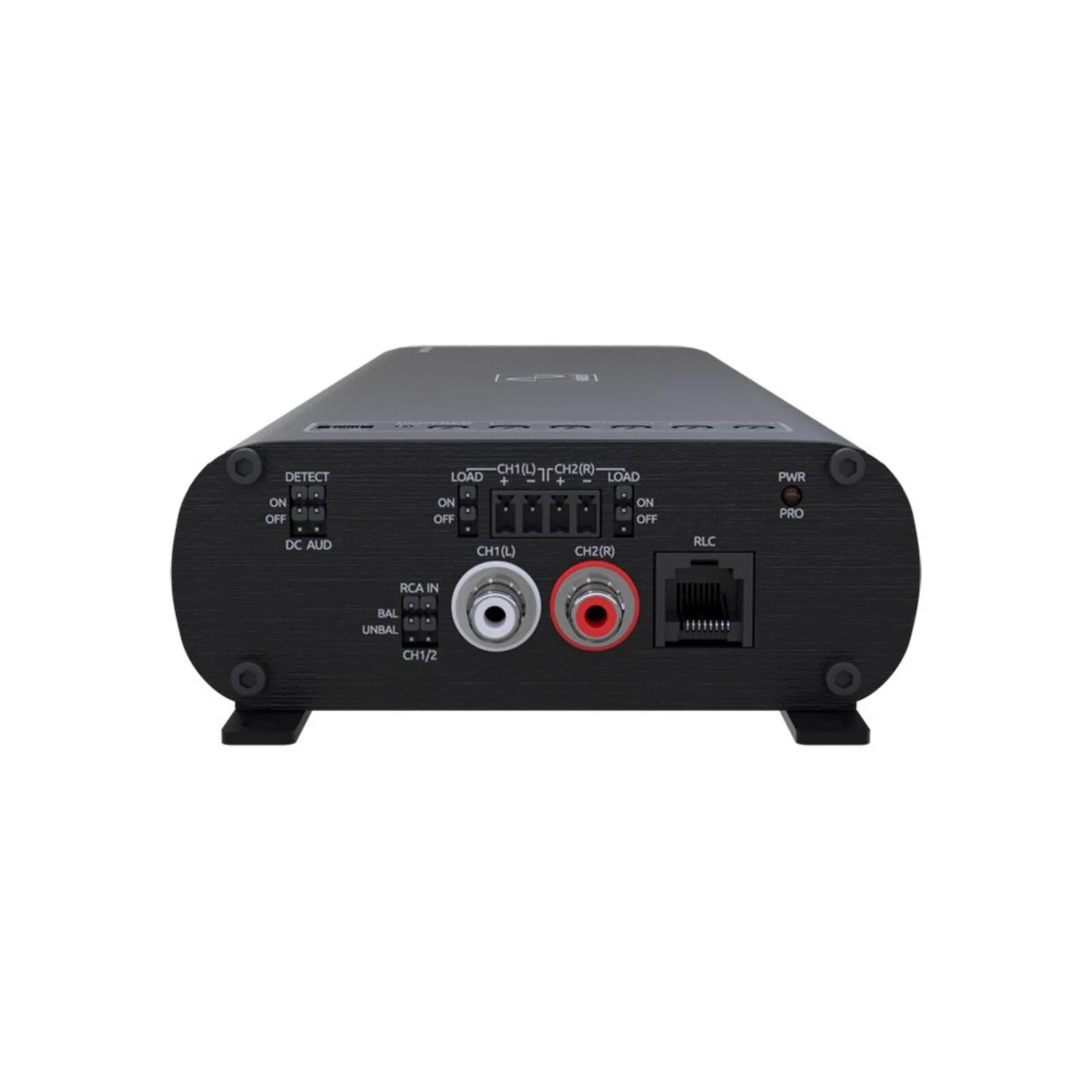 Wavtech Link1000.1mini Amp Compact Mono Subwoofer Channel Amplifier 1000w RMS - Image 2