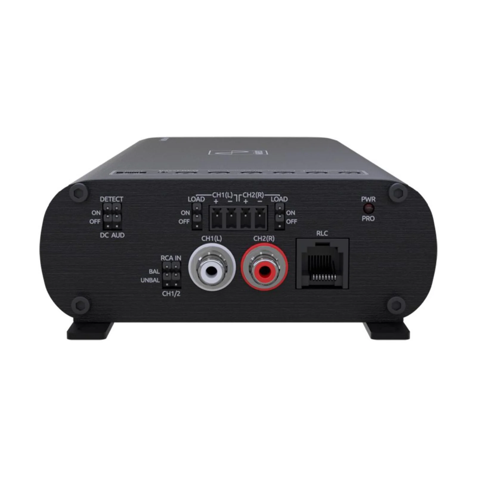 Wavtech Link500.1mini Sub Amp Compact Mono Subwoofer Channel Amplifier 500w RMS - Image 2