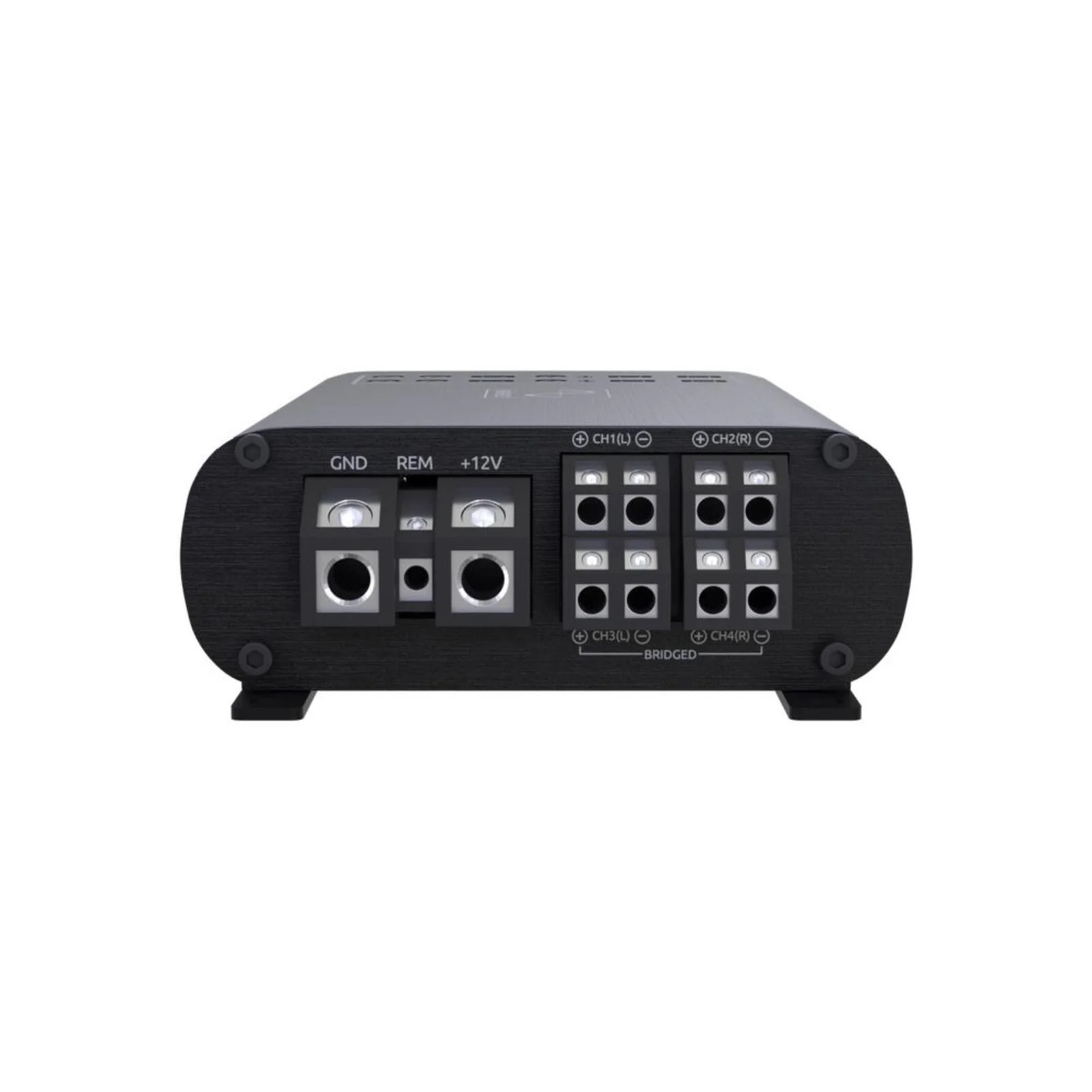 Wavtech Link500.1mini Sub Amp Compact Mono Subwoofer Channel Amplifier 500w RMS - Image 3